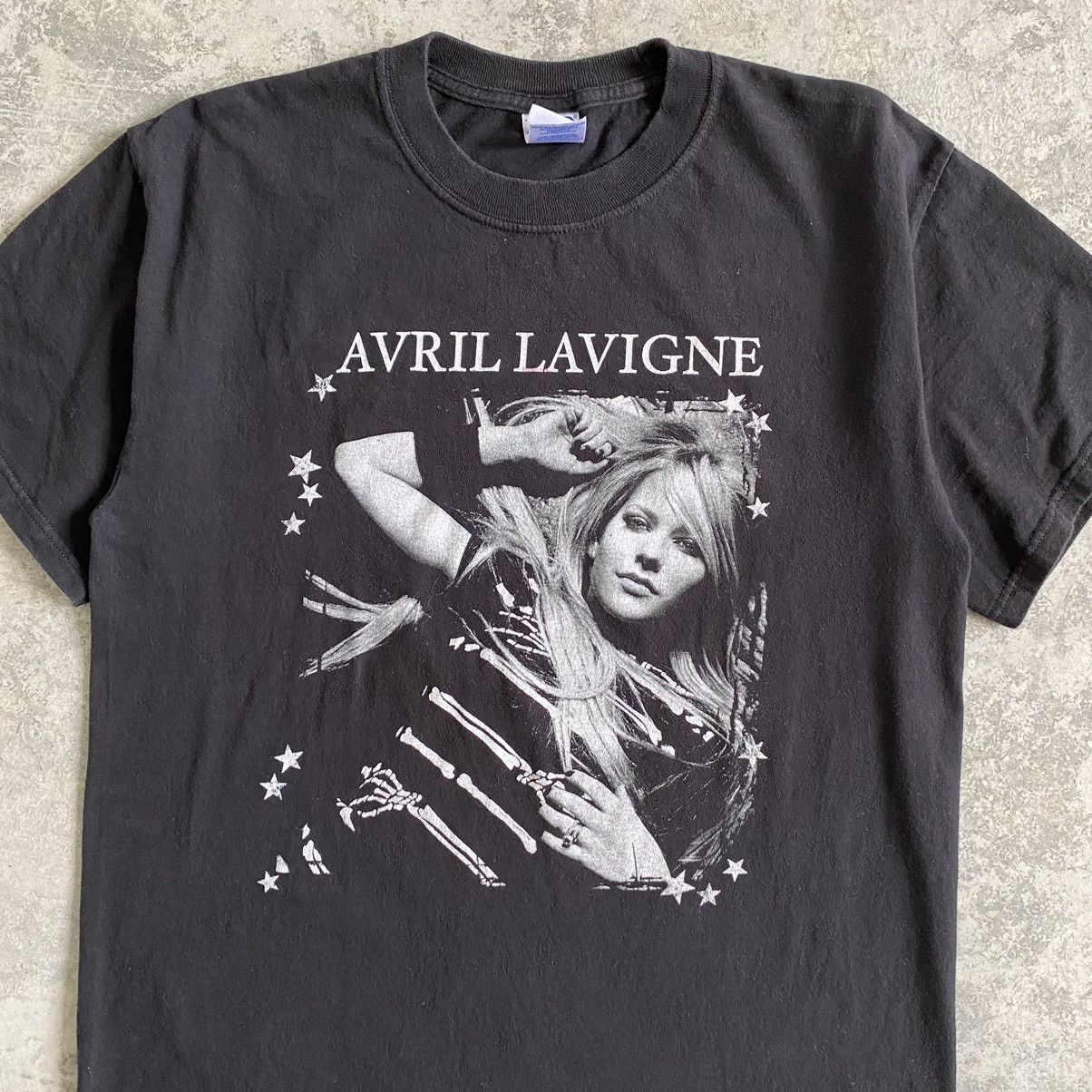 Band Tees Vintage Y2K Avril Lavigne Promo Tour T-shirt Size US M / EU 48-50 / 2 - 3 Thumbnail