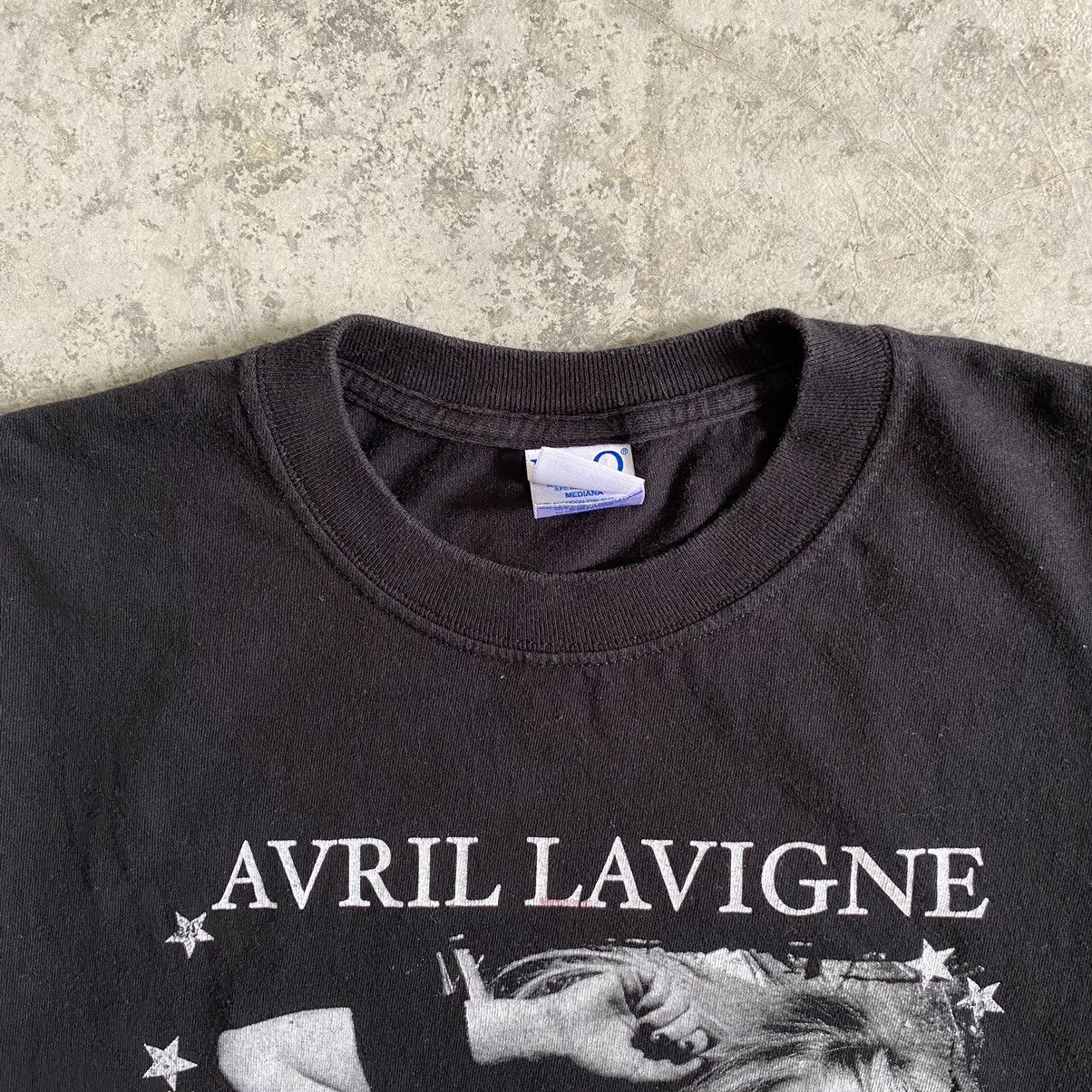Band Tees Vintage Y2K Avril Lavigne Promo Tour T-shirt Size US M / EU 48-50 / 2 - 6 Thumbnail