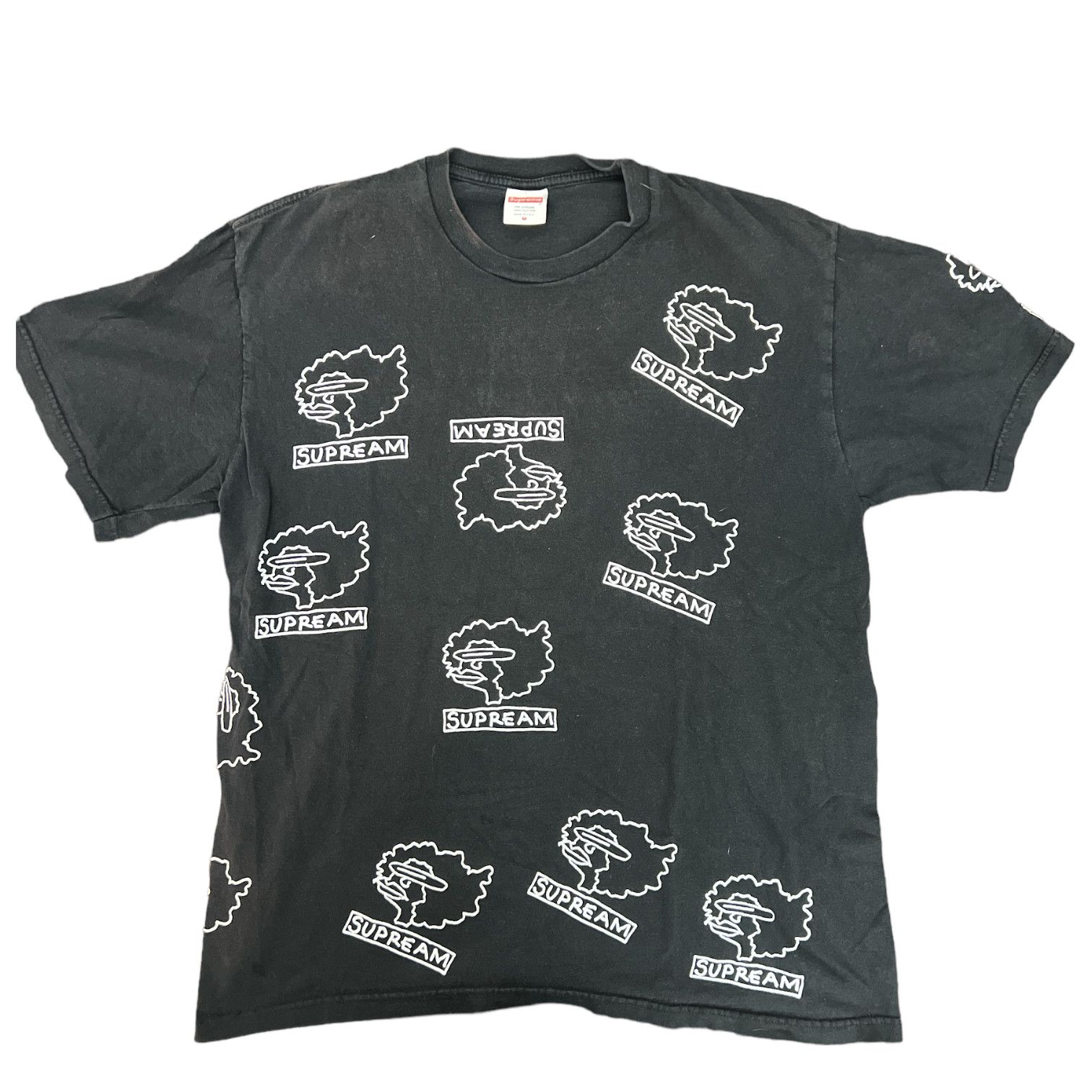 Supreme Supreme Gonz All over Tee size Medium Size US M / EU 48-50 / 2 - 2 Thumbnail