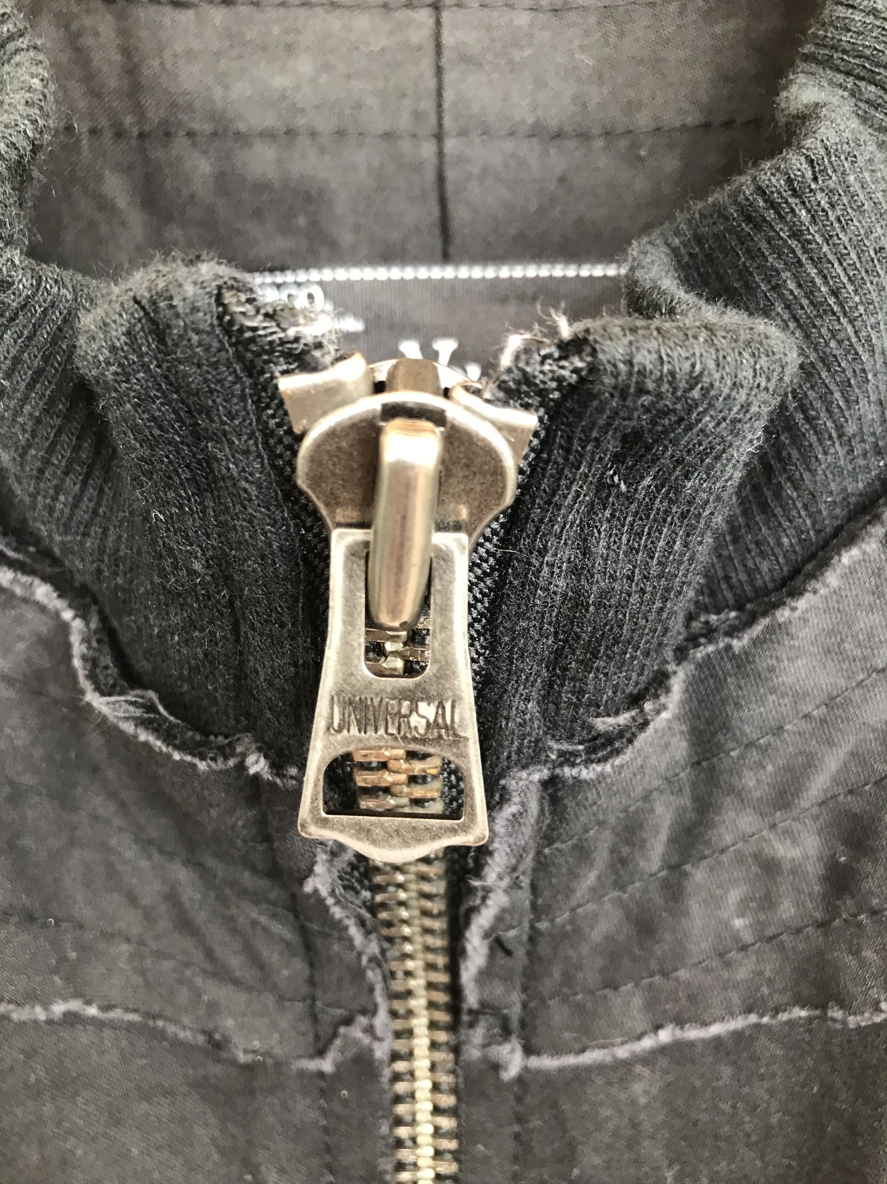 Hysteric Glamour Vintage japanese brand Virgo Cut Out Jacket Size US L / EU 52-54 / 3 - 7 Thumbnail