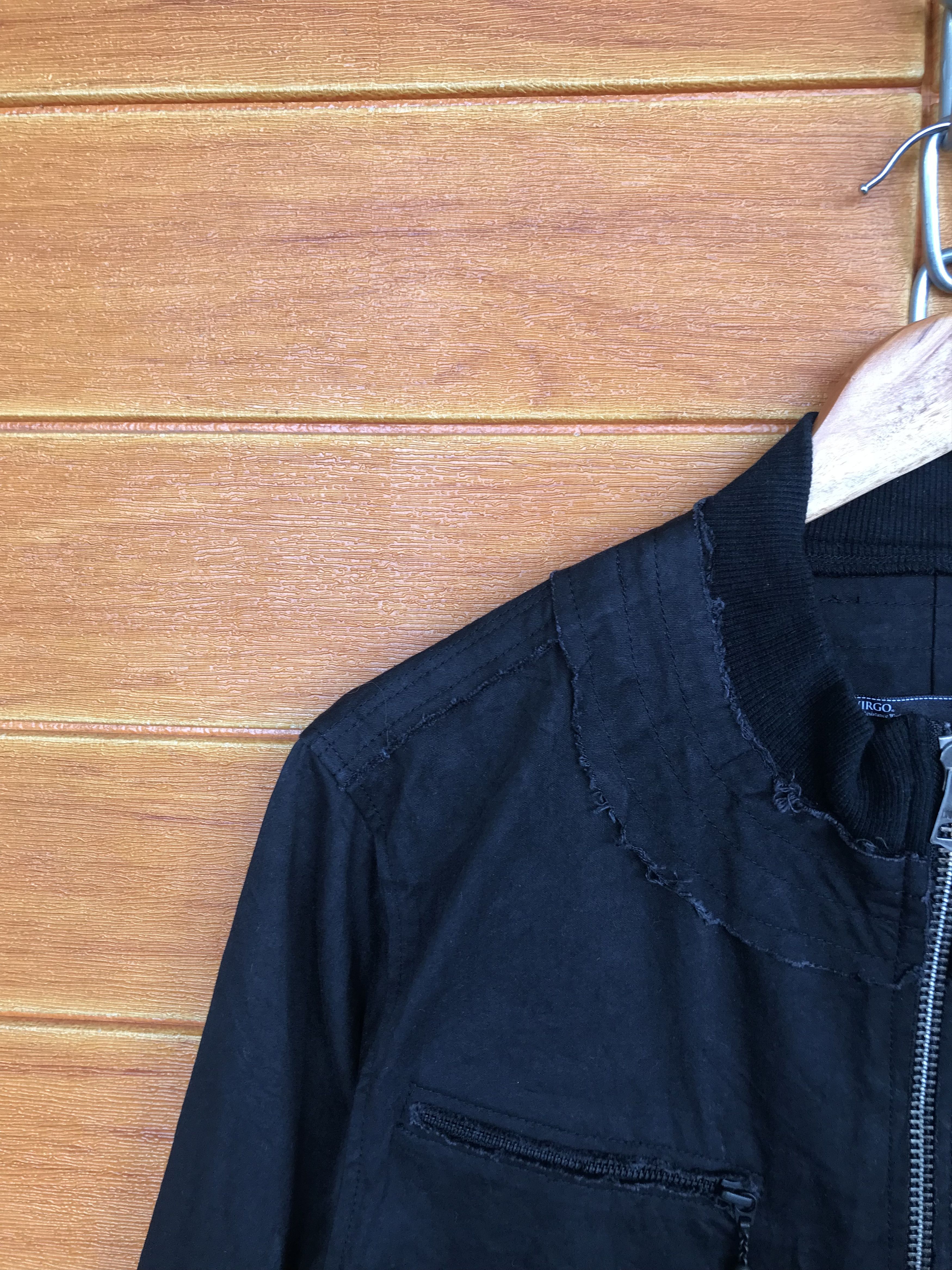 Hysteric Glamour Vintage japanese brand Virgo Cut Out Jacket Size US L / EU 52-54 / 3 - 2 Thumbnail