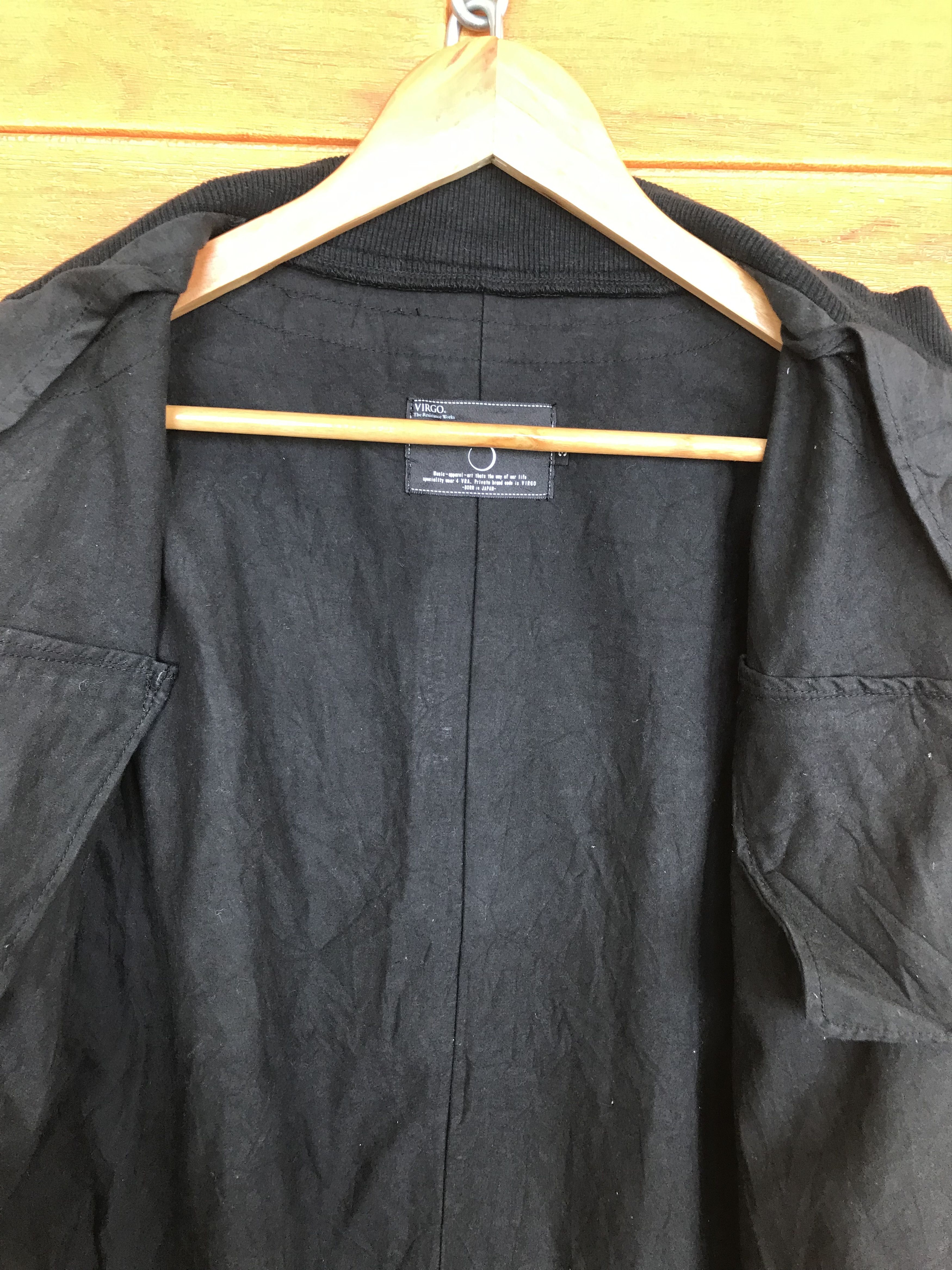 Hysteric Glamour Vintage japanese brand Virgo Cut Out Jacket Size US L / EU 52-54 / 3 - 9 Thumbnail