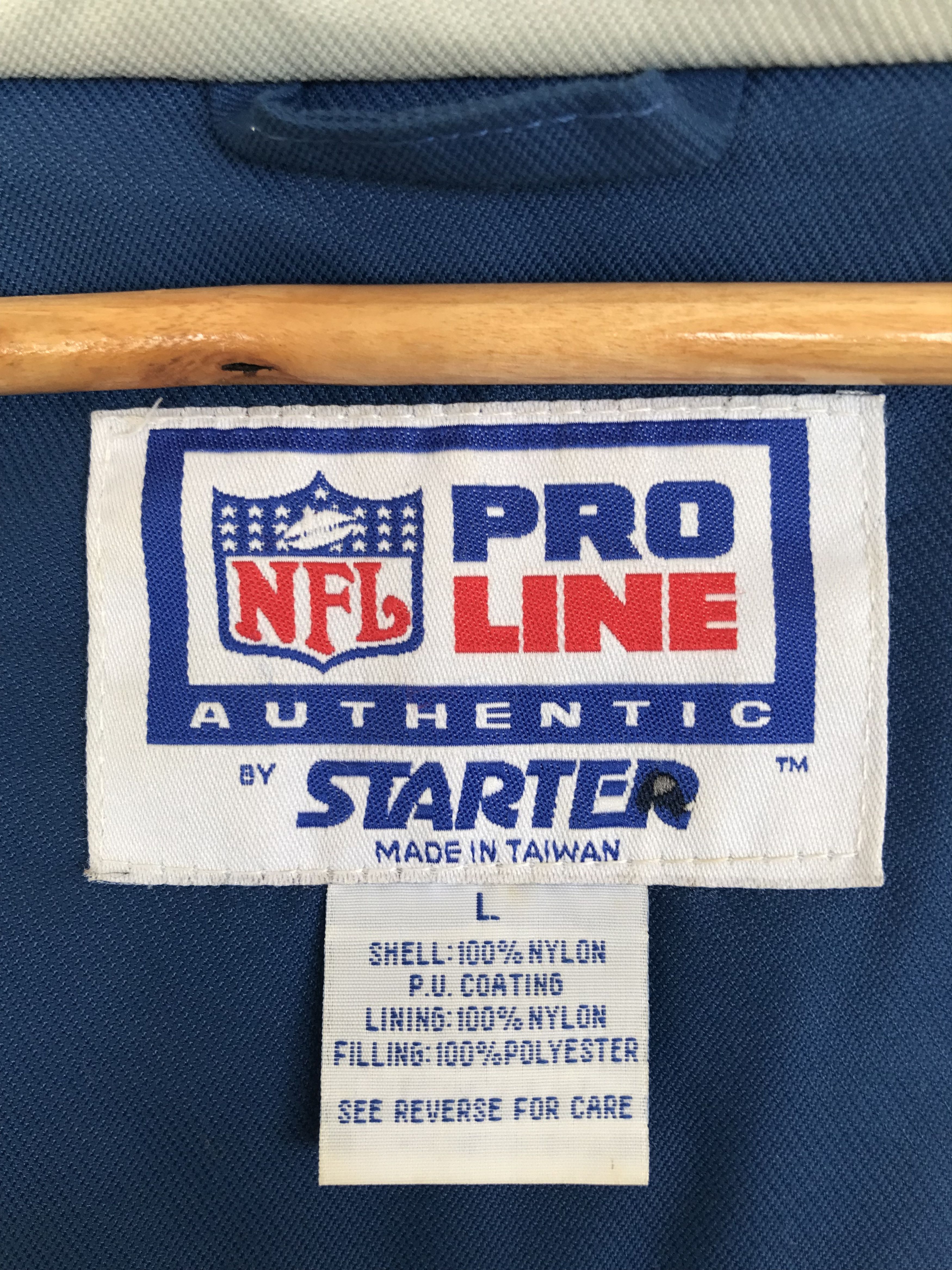Starter Vintage 90s Starter Dallas Cowboys NFL Puffer Jacket Size US L / EU 52-54 / 3 - 16 Thumbnail