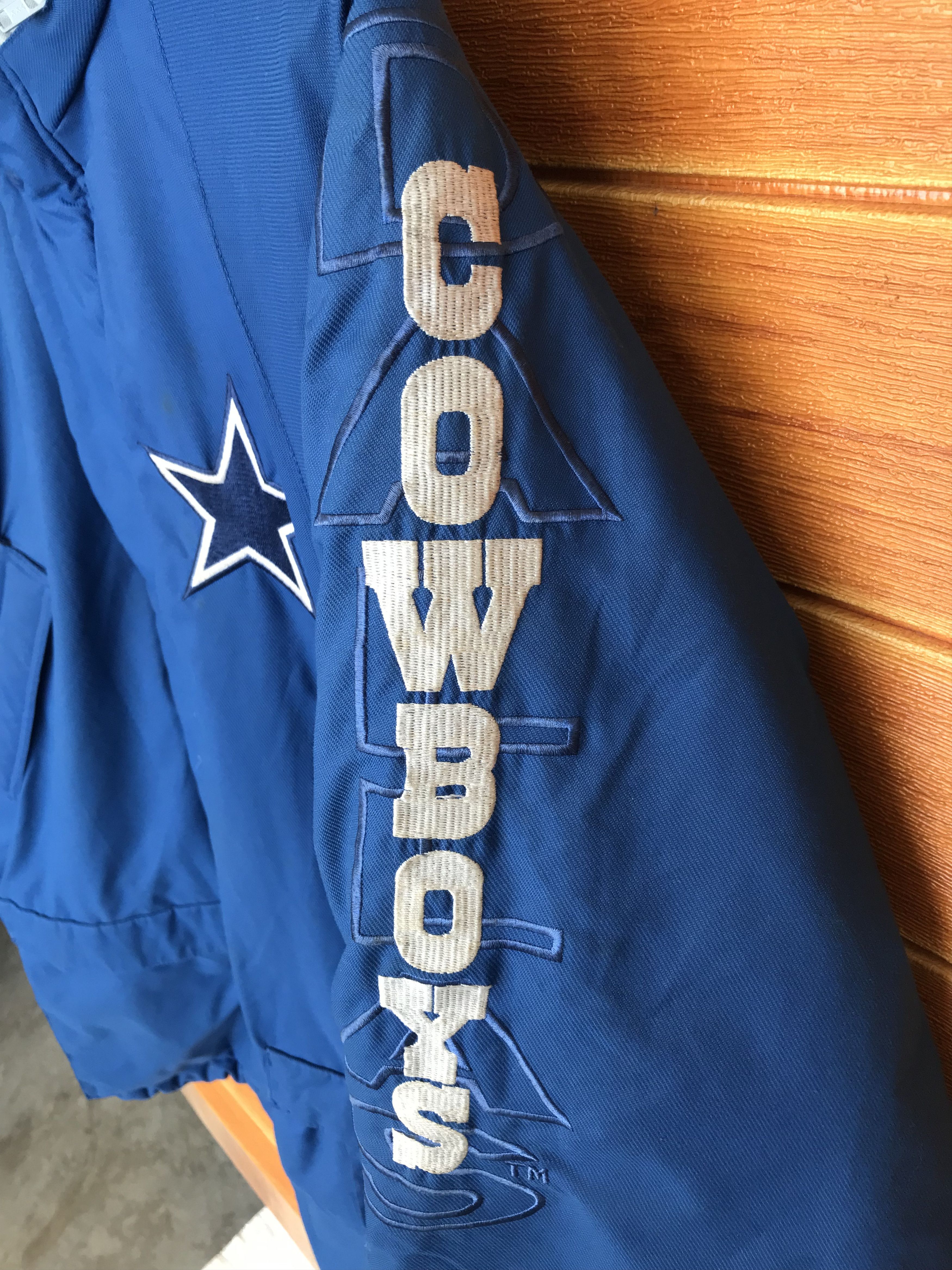 Starter Vintage 90s Starter Dallas Cowboys NFL Puffer Jacket Size US L / EU 52-54 / 3 - 9 Thumbnail
