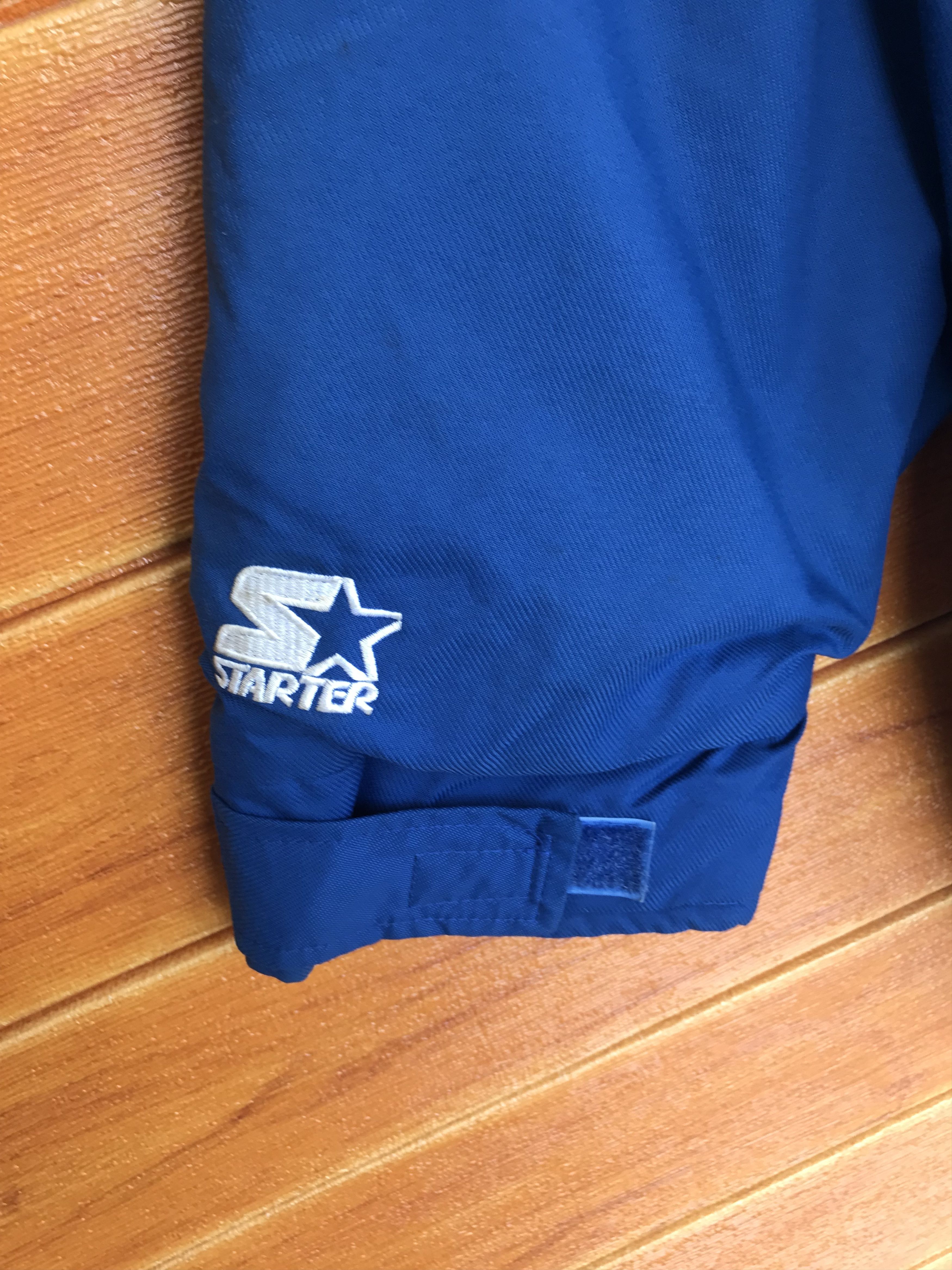 Starter Vintage 90s Starter Dallas Cowboys NFL Puffer Jacket Size US L / EU 52-54 / 3 - 13 Thumbnail