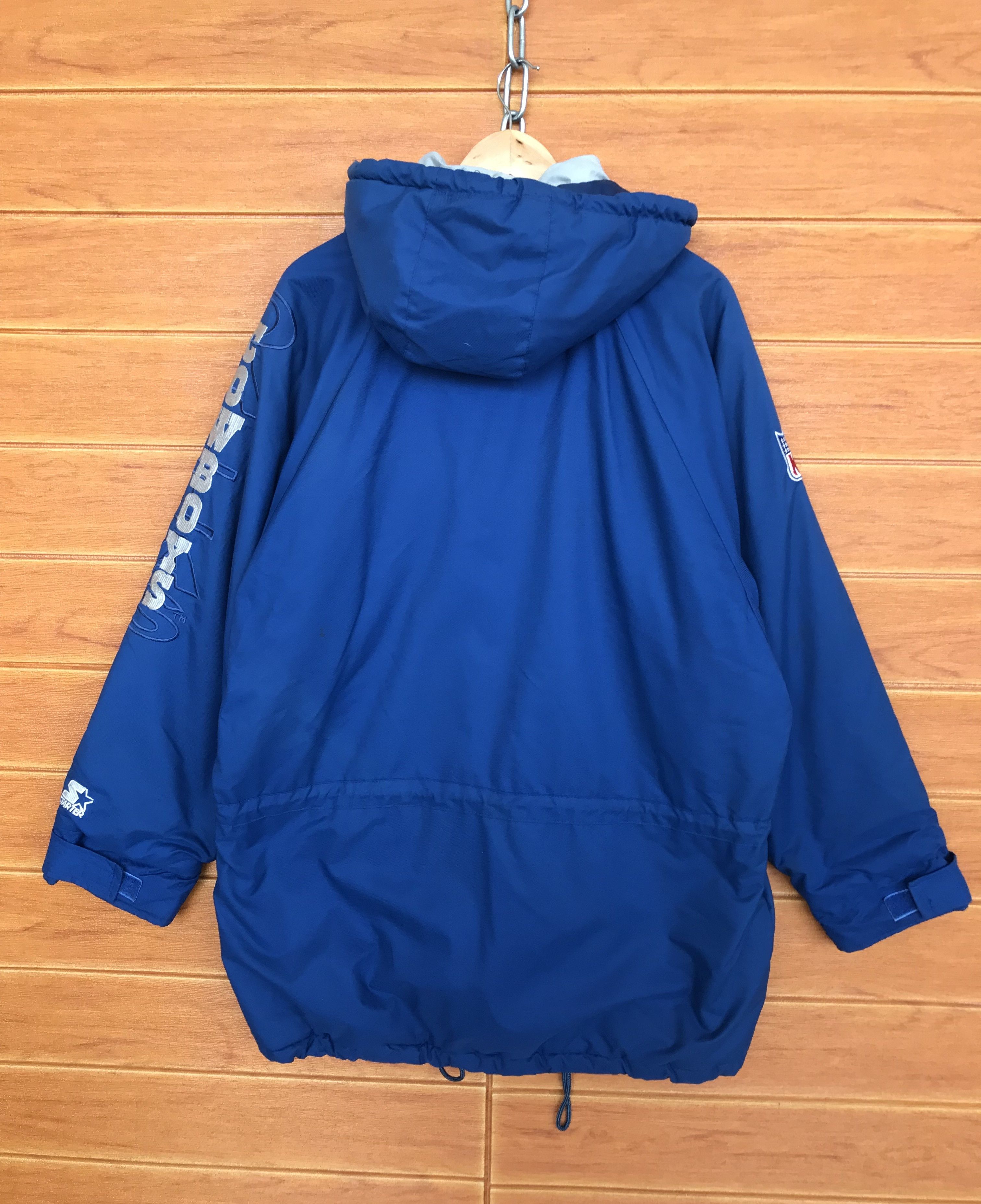 Starter Vintage 90s Starter Dallas Cowboys NFL Puffer Jacket Size US L / EU 52-54 / 3 - 10 Thumbnail