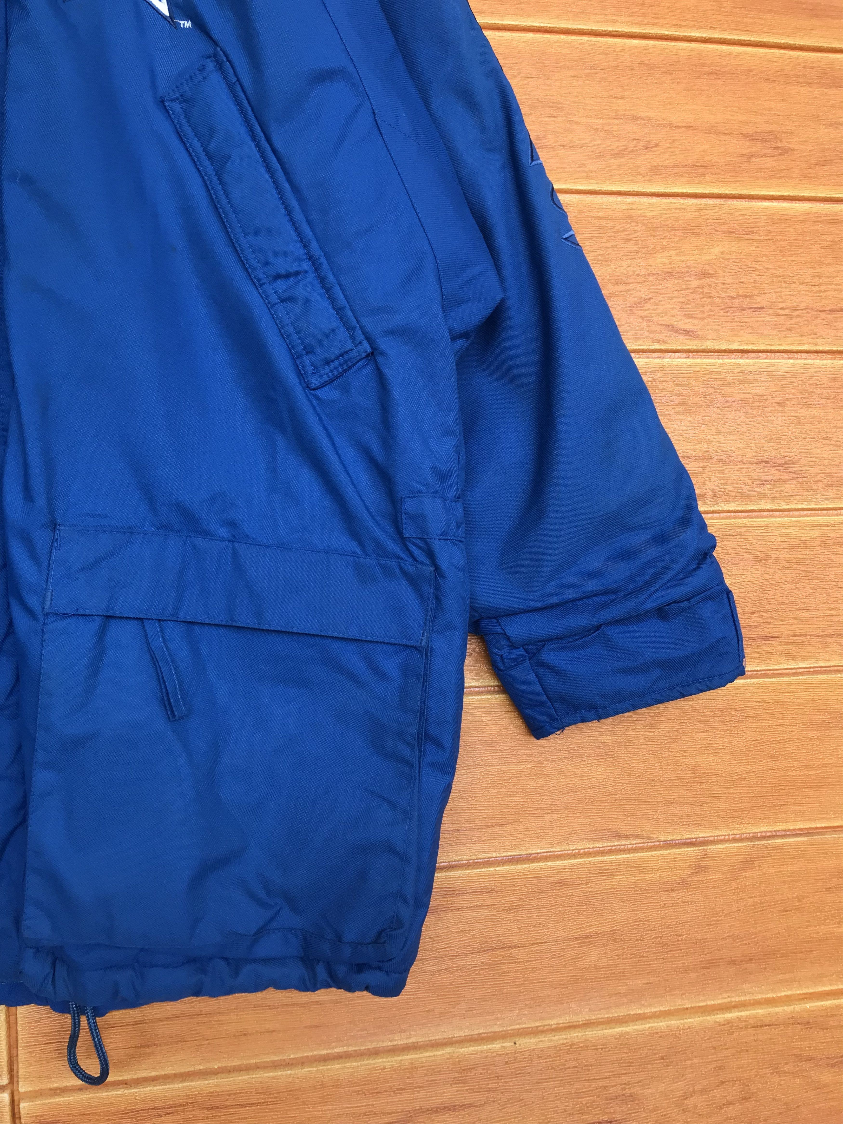 Starter Vintage 90s Starter Dallas Cowboys NFL Puffer Jacket Size US L / EU 52-54 / 3 - 5 Thumbnail