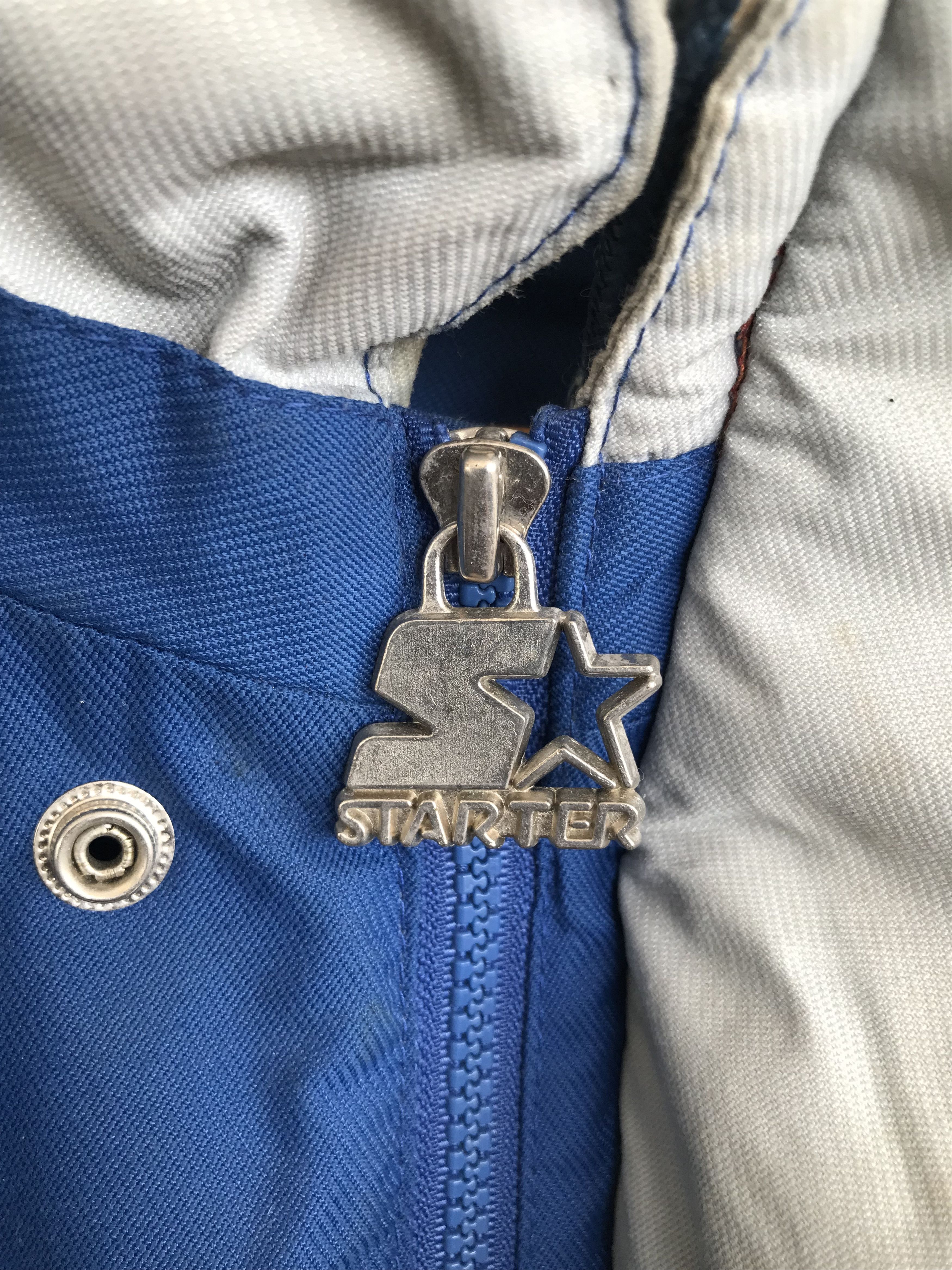 Starter Vintage 90s Starter Dallas Cowboys NFL Puffer Jacket Size US L / EU 52-54 / 3 - 14 Thumbnail