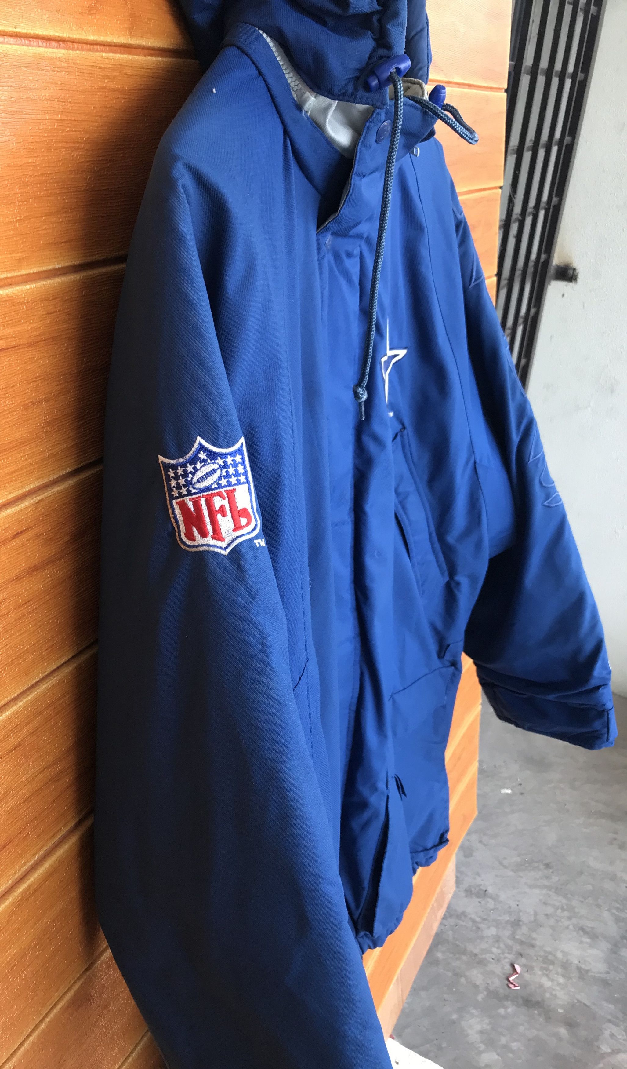 Starter Vintage 90s Starter Dallas Cowboys NFL Puffer Jacket Size US L / EU 52-54 / 3 - 8 Thumbnail