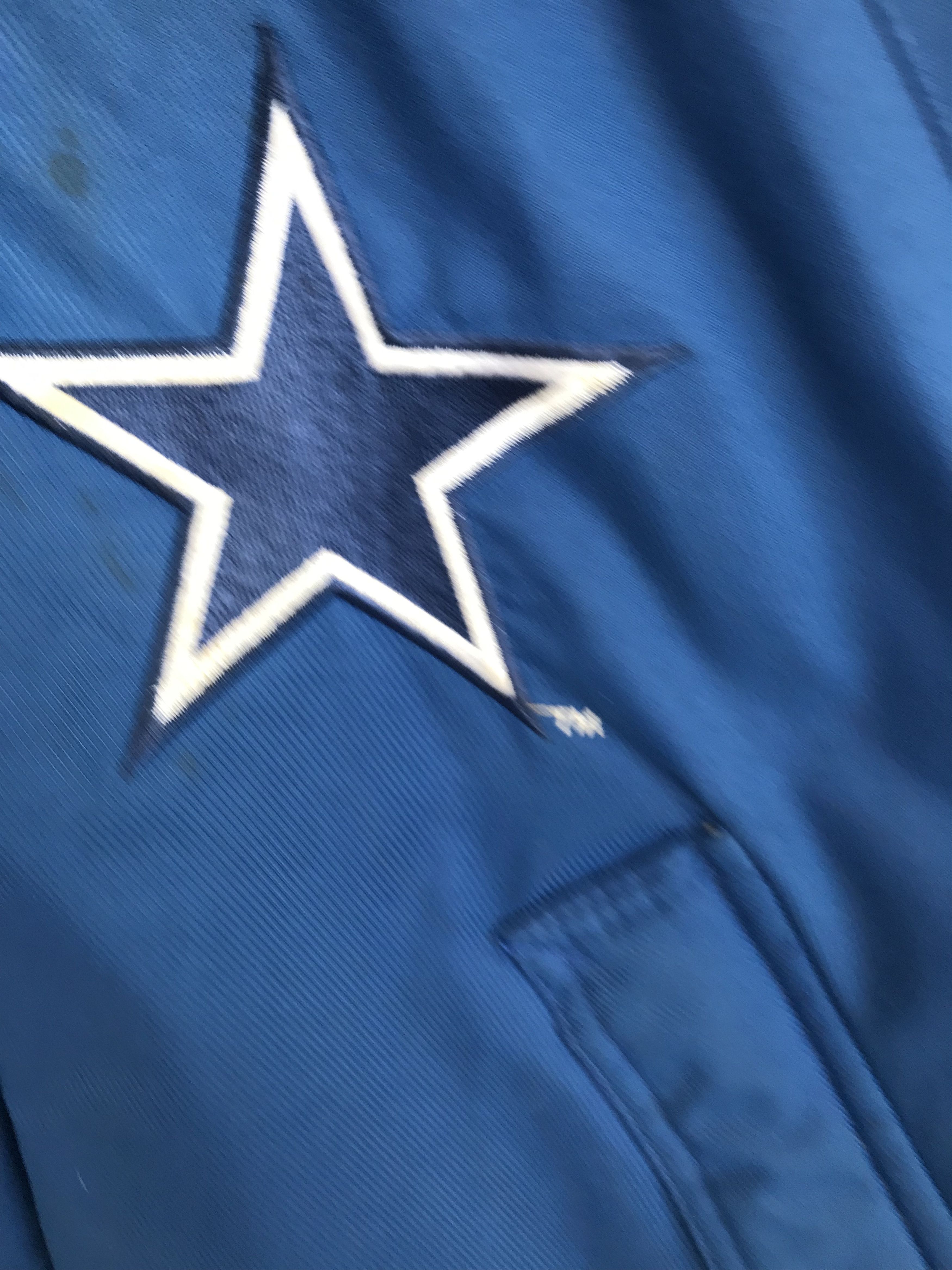 Starter Vintage 90s Starter Dallas Cowboys NFL Puffer Jacket Size US L / EU 52-54 / 3 - 6 Thumbnail