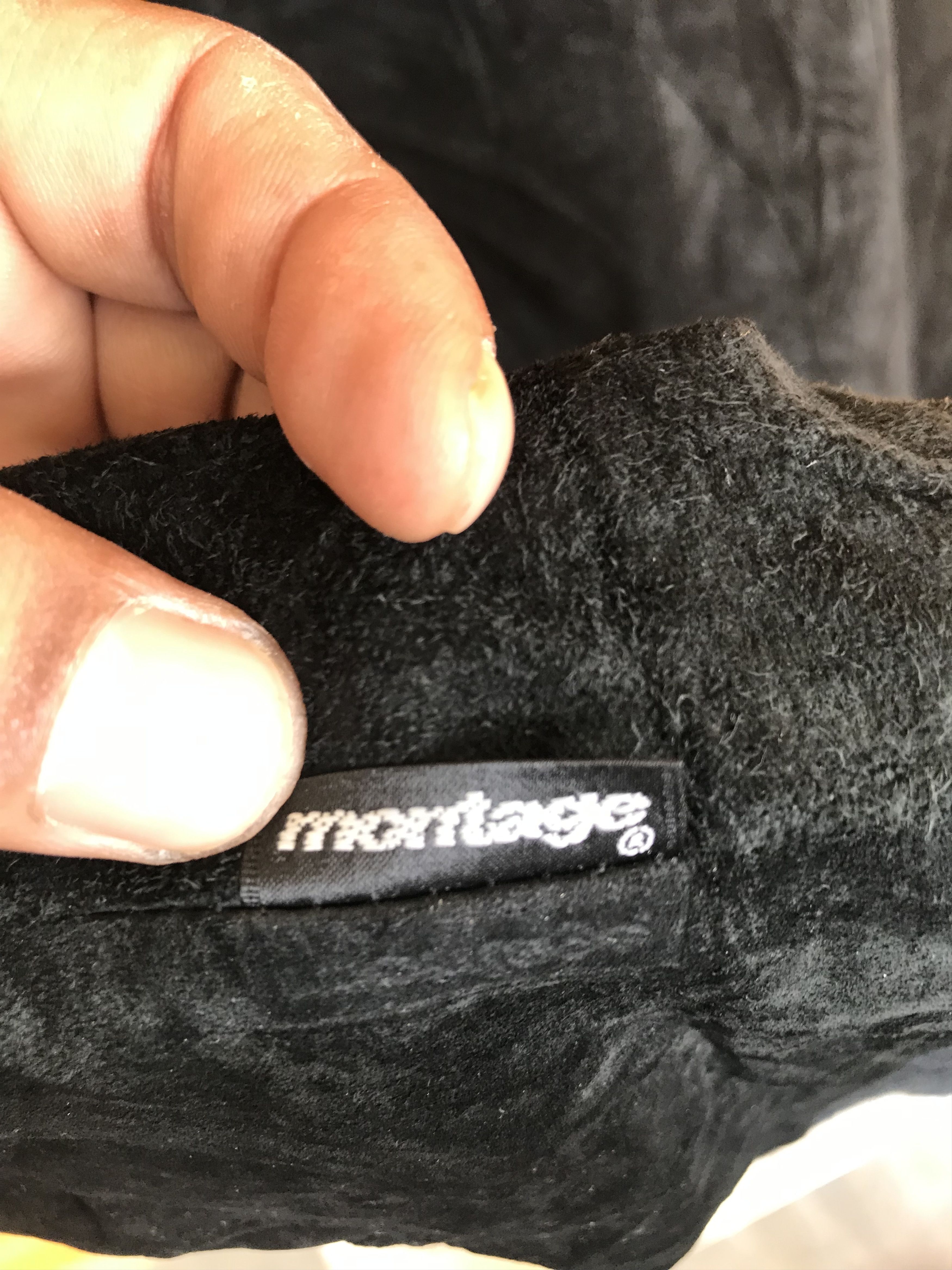 Montage Vintage 90s Montage Japan Patina Suede Leather Jacket Size US L / EU 52-54 / 3 - 10 Thumbnail