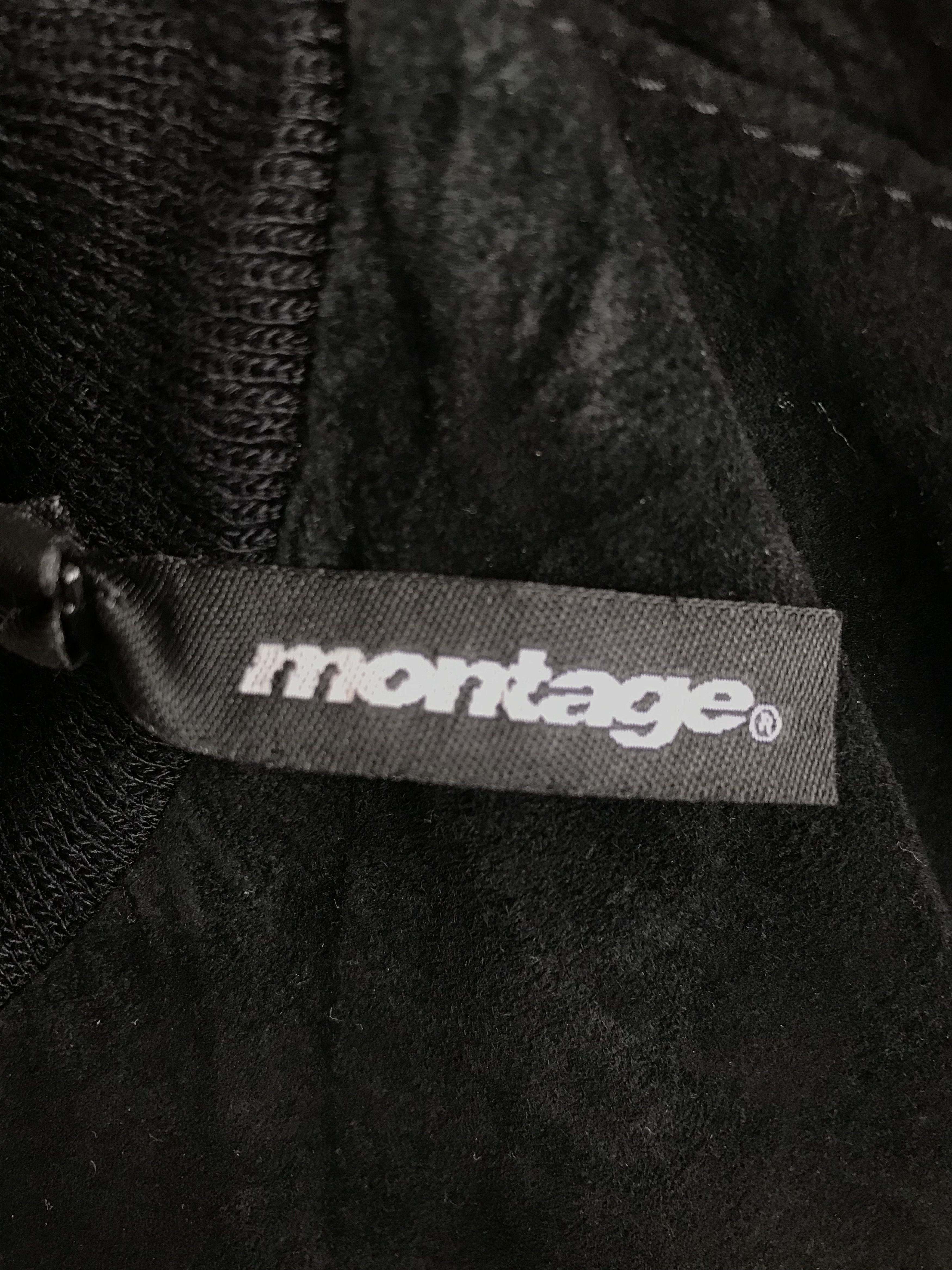Montage Vintage 90s Montage Japan Patina Suede Leather Jacket Size US L / EU 52-54 / 3 - 7 Thumbnail