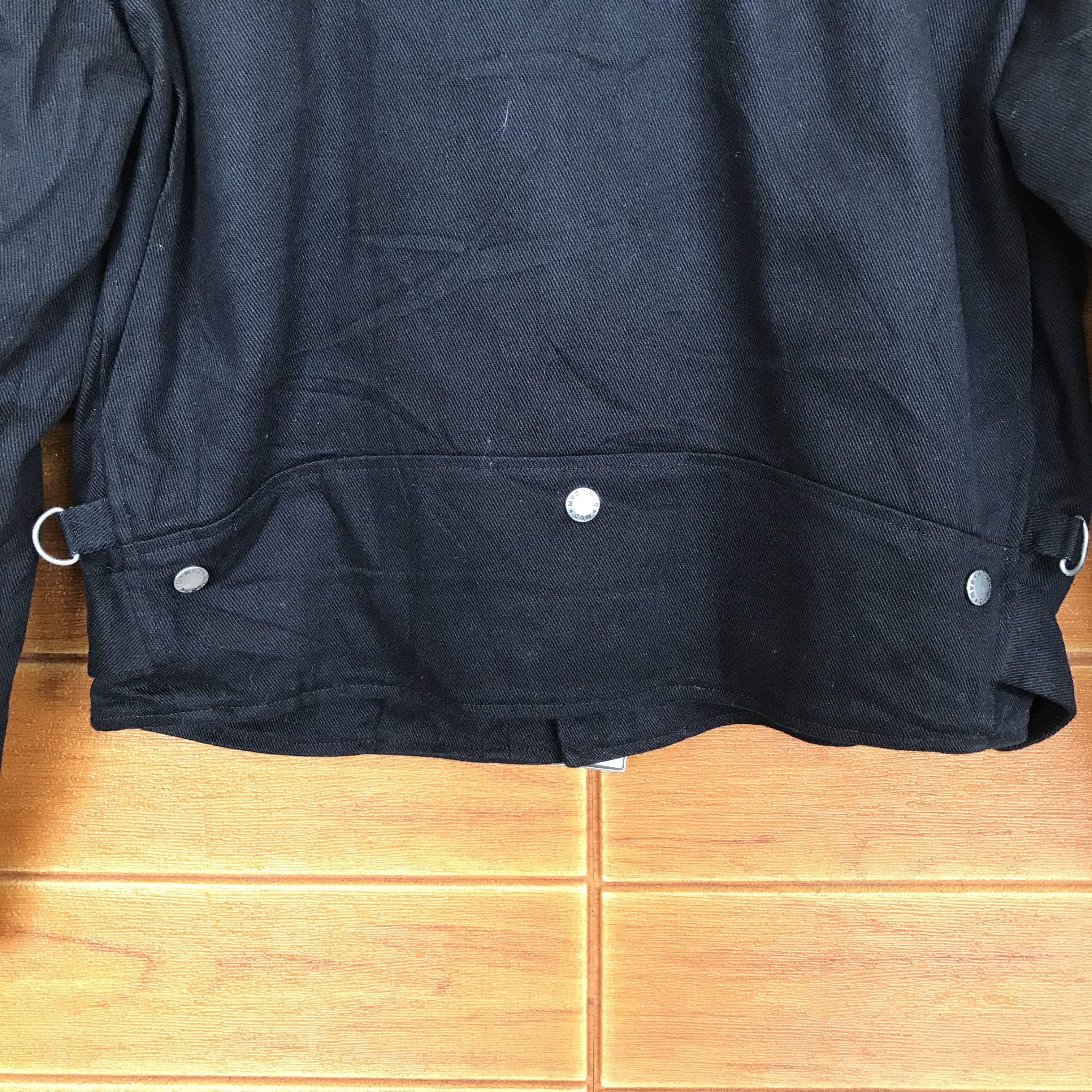 14th Addiction 🇯🇵 Mad Punk Seditionaries Double Collar Jacket Size US M / EU 48-50 / 2 - 13 Thumbnail