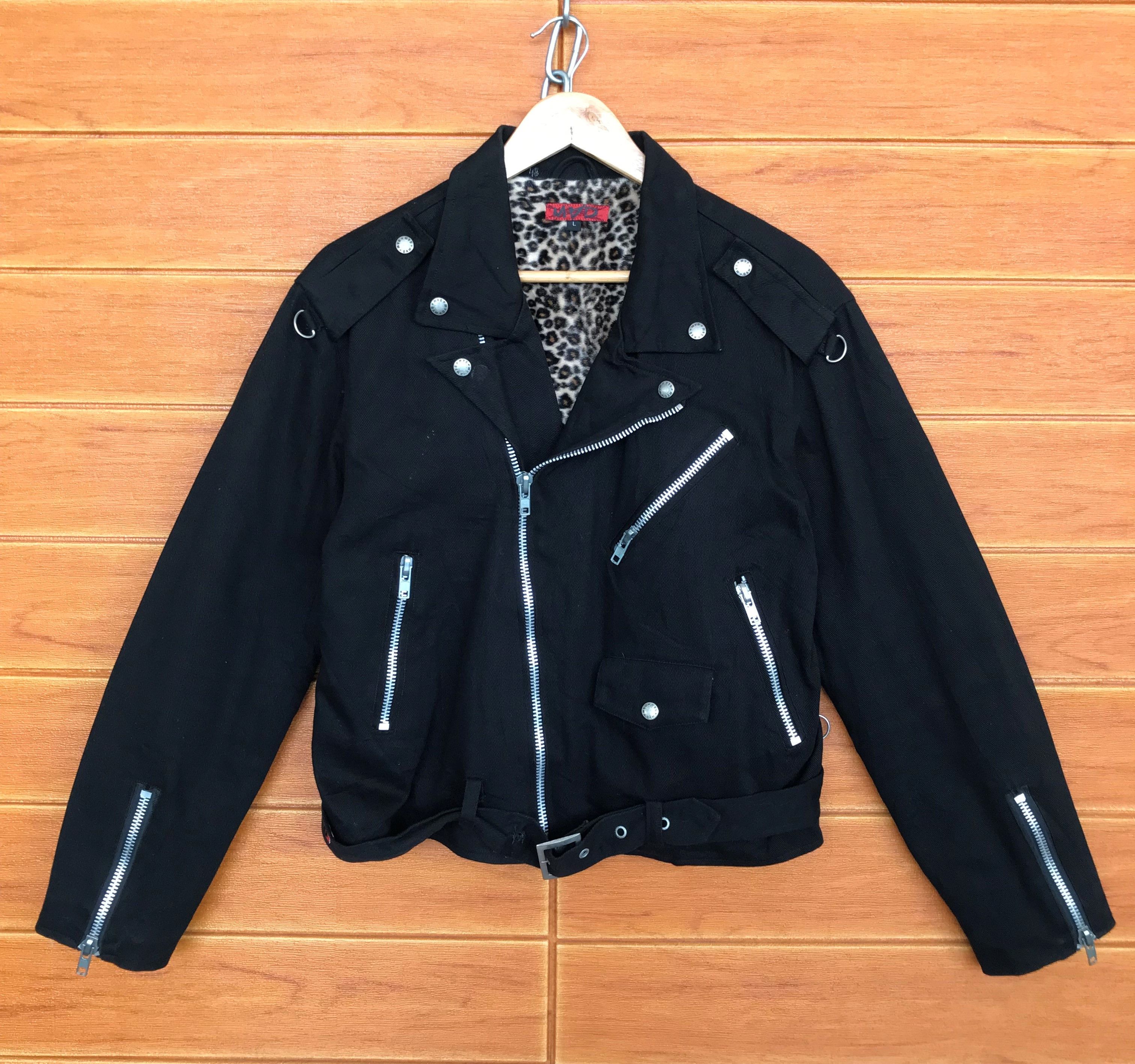 14th Addiction 🇯🇵 Mad Punk Seditionaries Double Collar Jacket Size US M / EU 48-50 / 2 - 2 Thumbnail