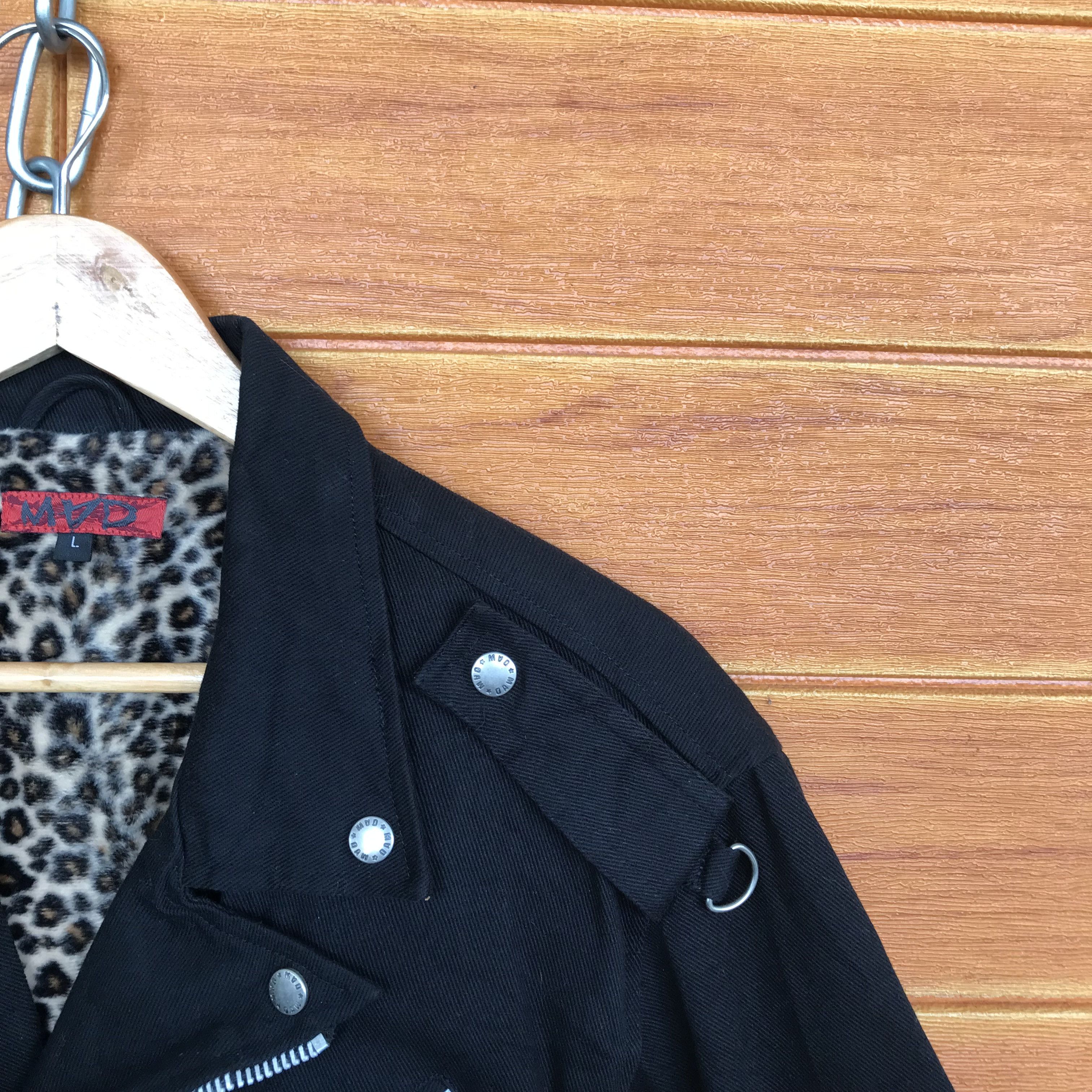 14th Addiction 🇯🇵 Mad Punk Seditionaries Double Collar Jacket Size US M / EU 48-50 / 2 - 4 Thumbnail