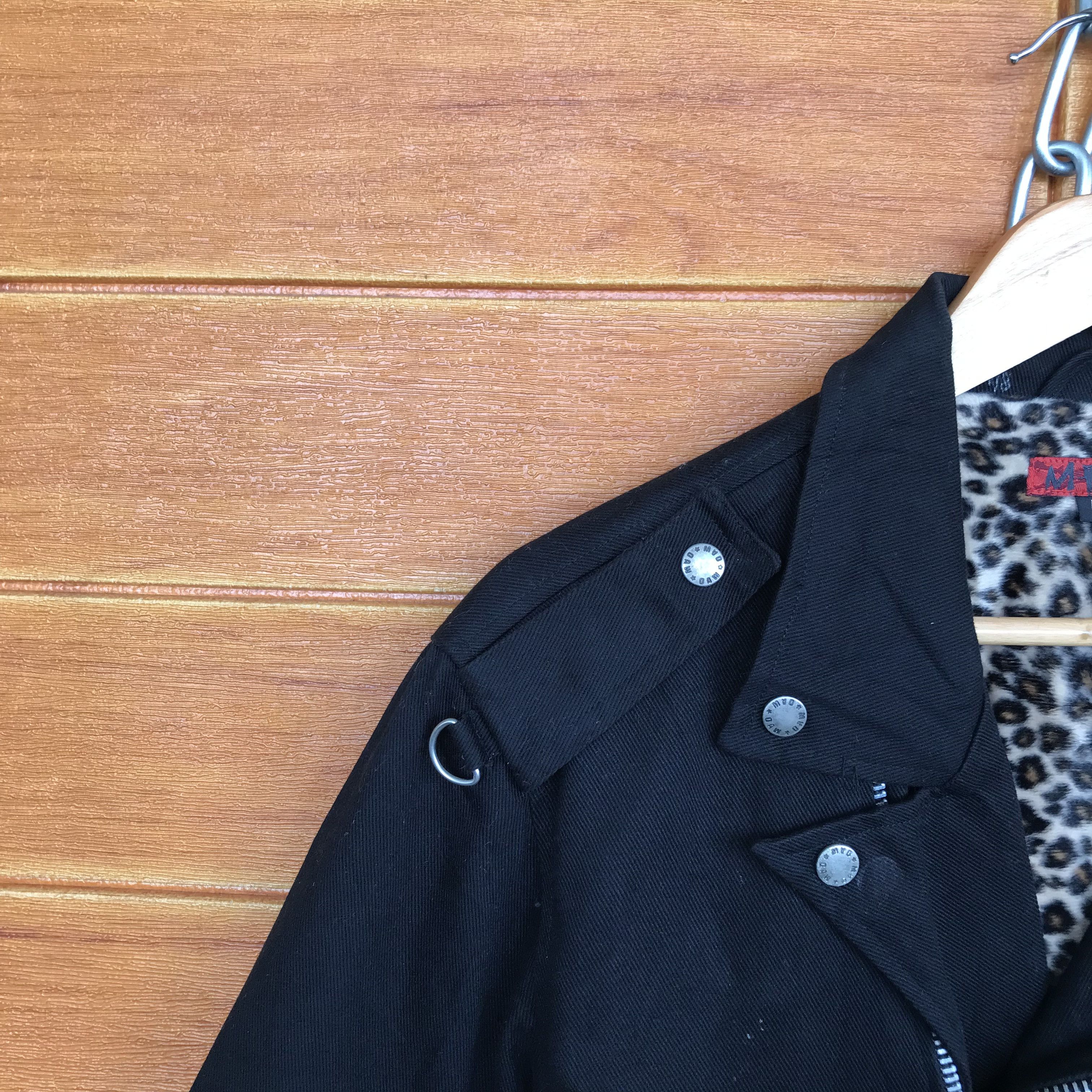 14th Addiction 🇯🇵 Mad Punk Seditionaries Double Collar Jacket Size US M / EU 48-50 / 2 - 3 Thumbnail