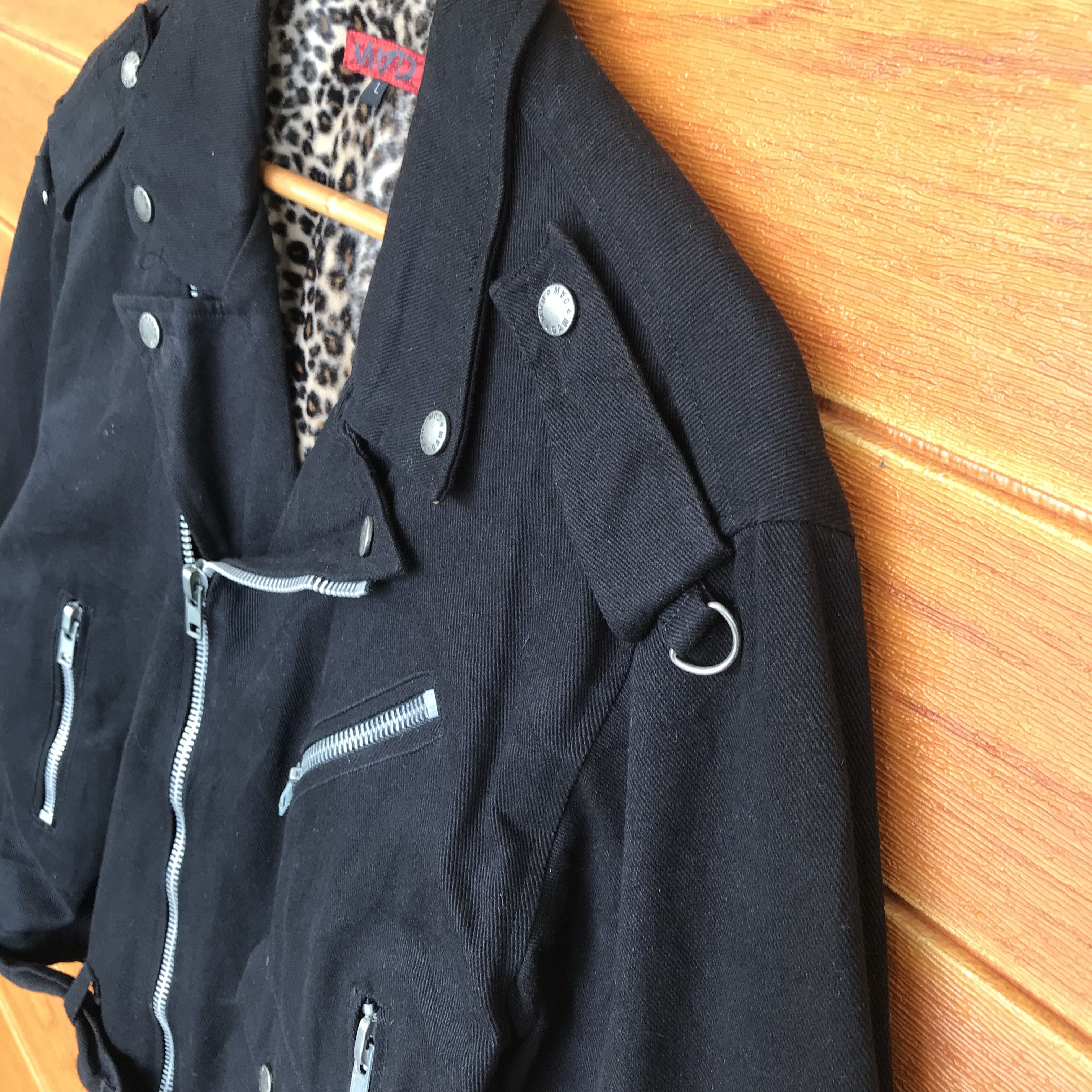 14th Addiction 🇯🇵 Mad Punk Seditionaries Double Collar Jacket Size US M / EU 48-50 / 2 - 8 Thumbnail