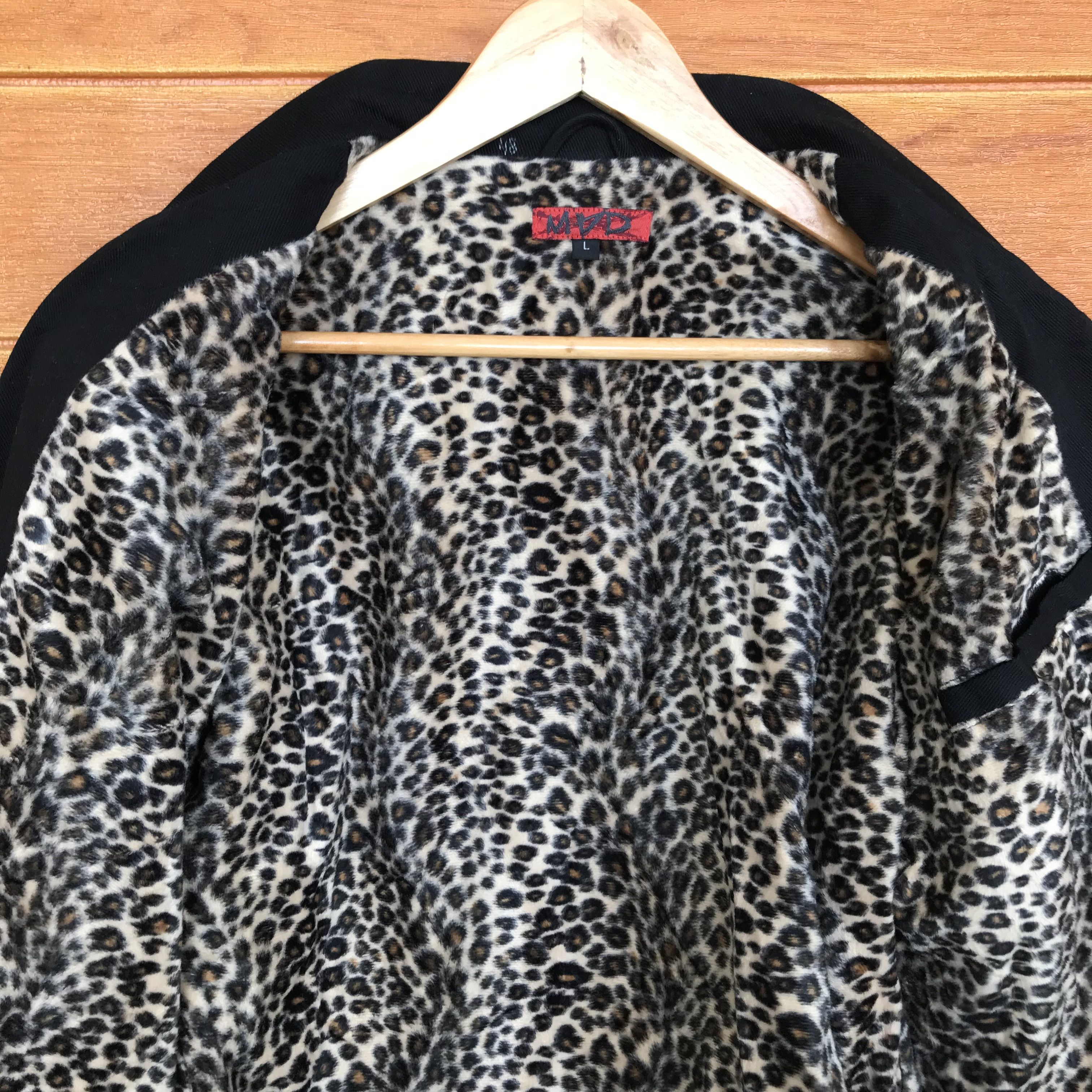 14th Addiction 🇯🇵 Mad Punk Seditionaries Double Collar Jacket Size US M / EU 48-50 / 2 - 14 Thumbnail