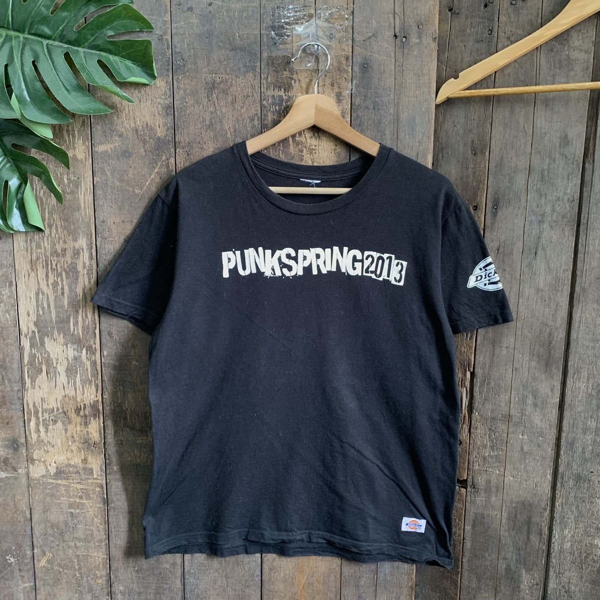 Vintage Dickies Punk Spring 2013 Crew Tshirt