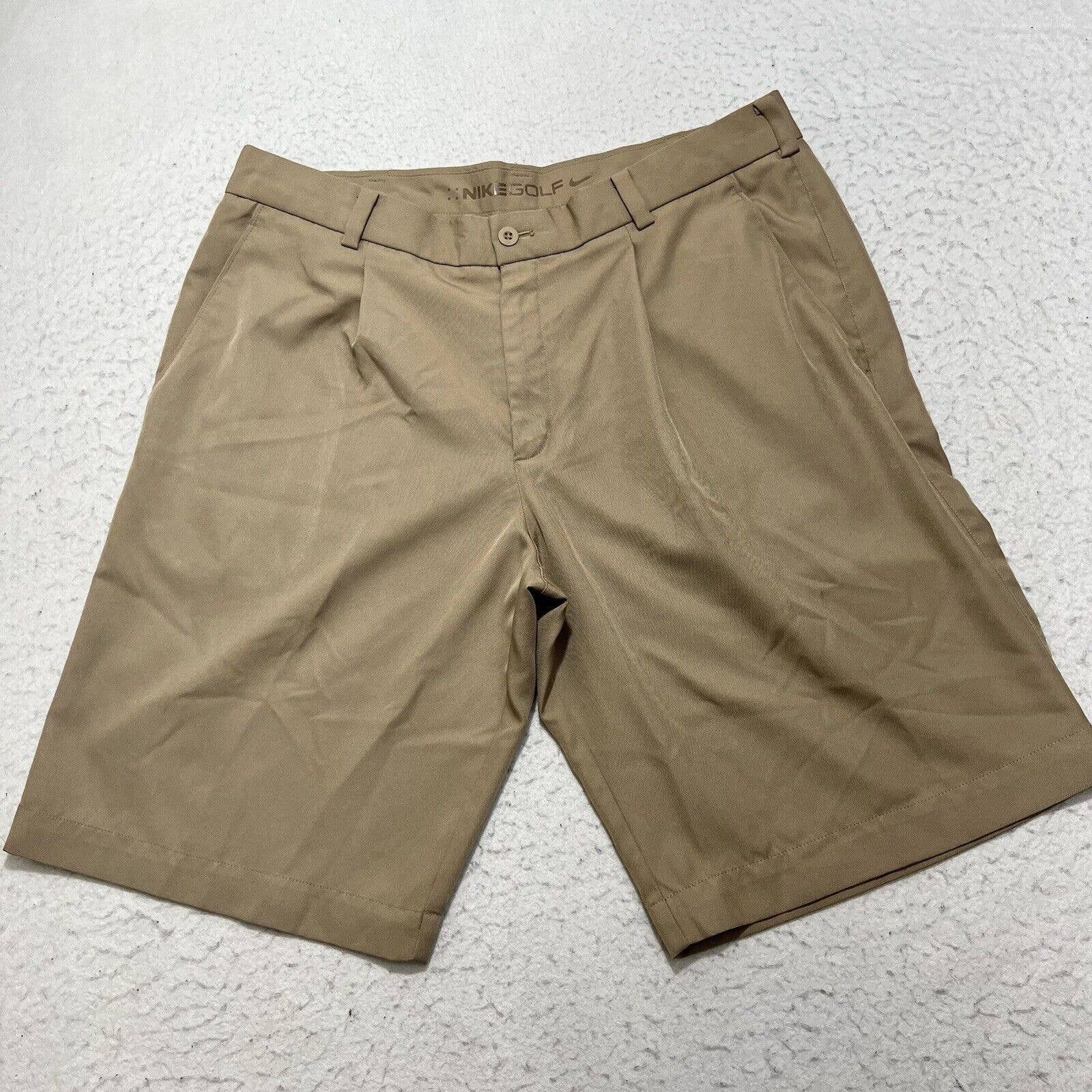 Nike Nike Golf Men's 35 Golf Shorts 11" Inseam Khaki Grailed