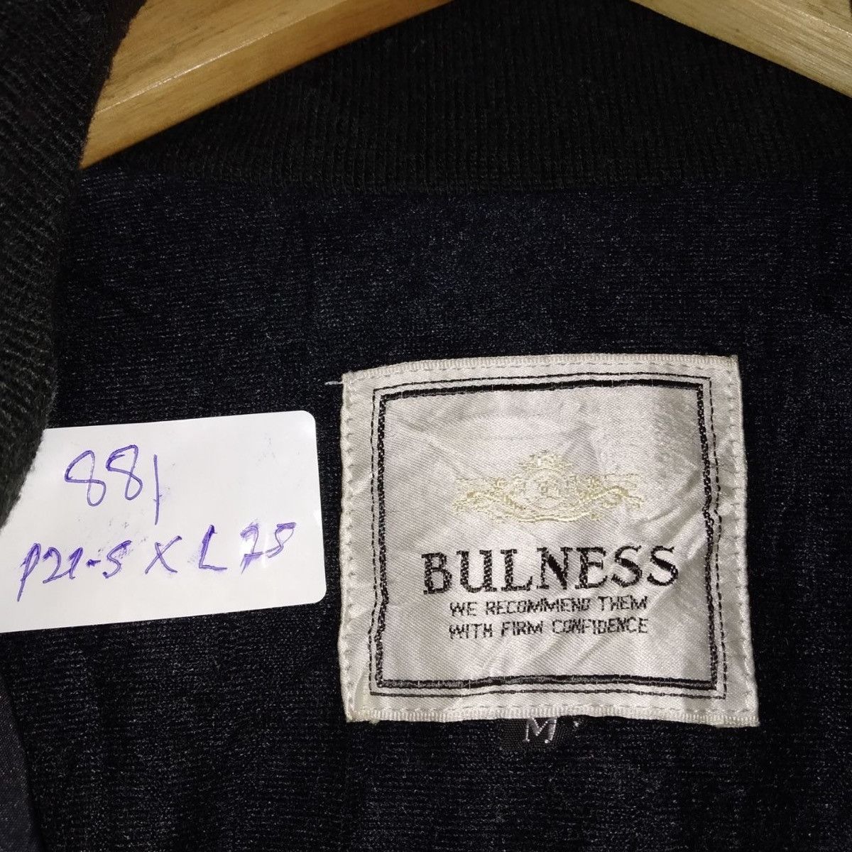 Japanese Brand Japanese Brand Bulness Flight Jacket Style Size US L / EU 52-54 / 3 - 5 Thumbnail
