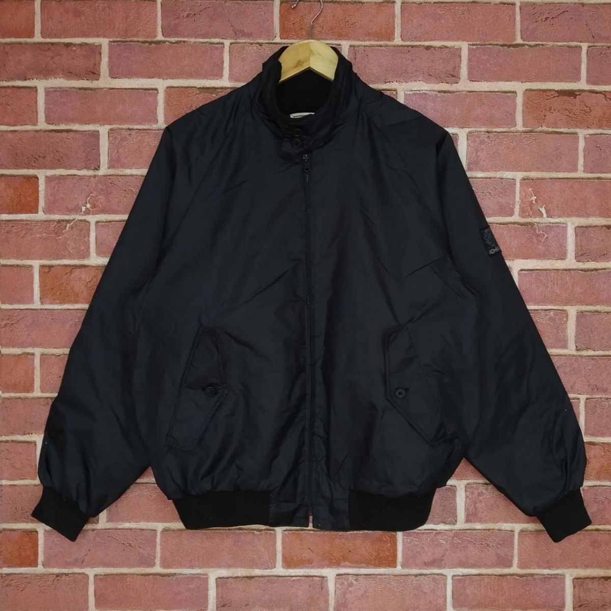 Japanese Brand Bulness Flight Jacket Style