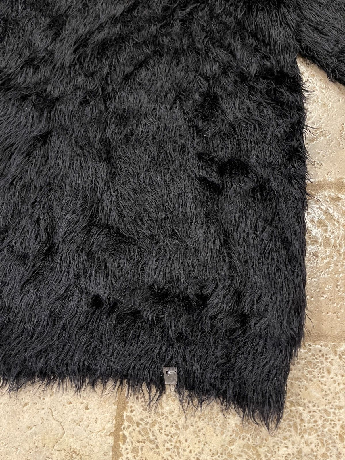1017 ALYX 9SM × Alyx Alyx 1017 Black Feather Mohair Sweater Size US L / EU 52-54 / 3 - 11 Thumbnail