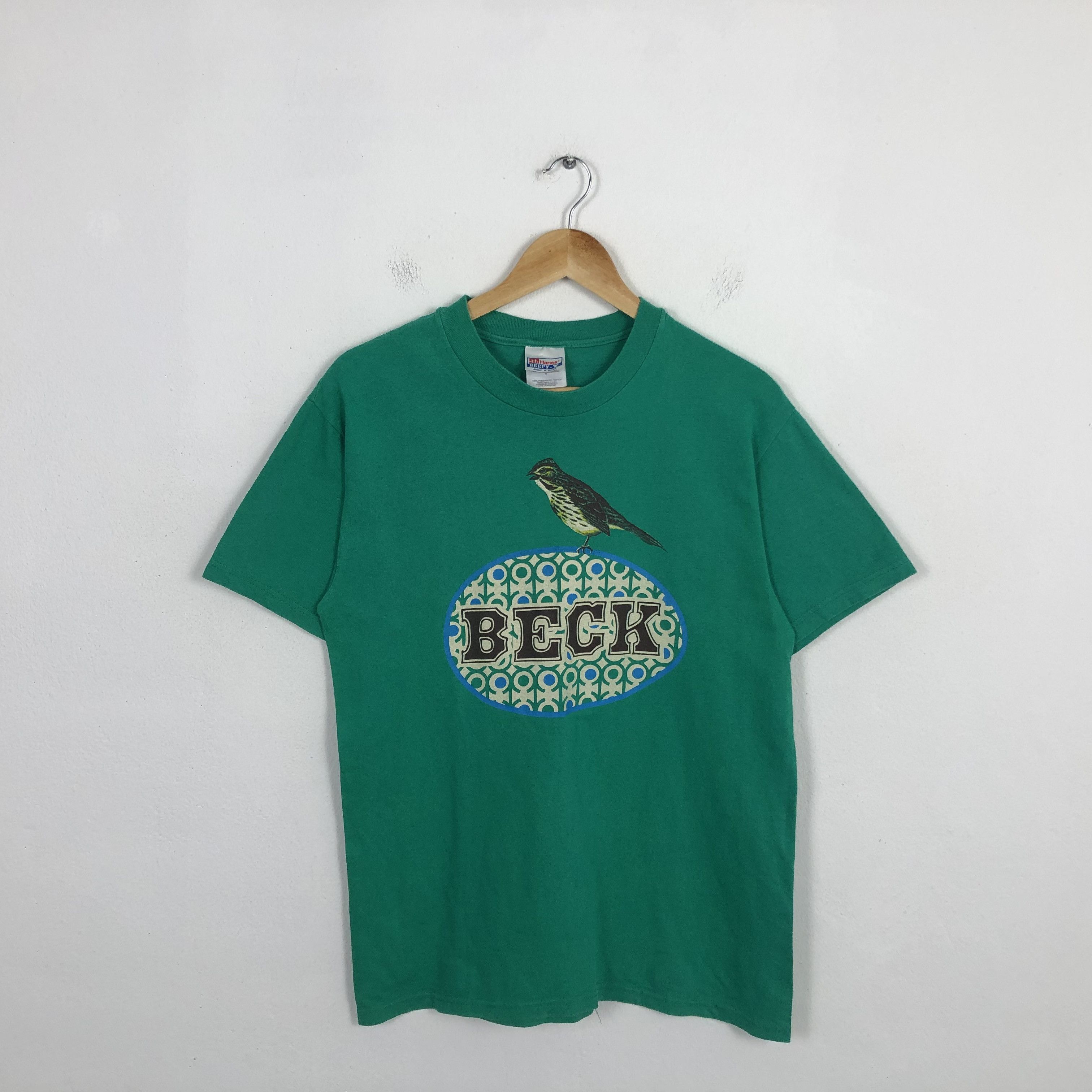 Vintage Beck American Rock Band Tour Tshirt