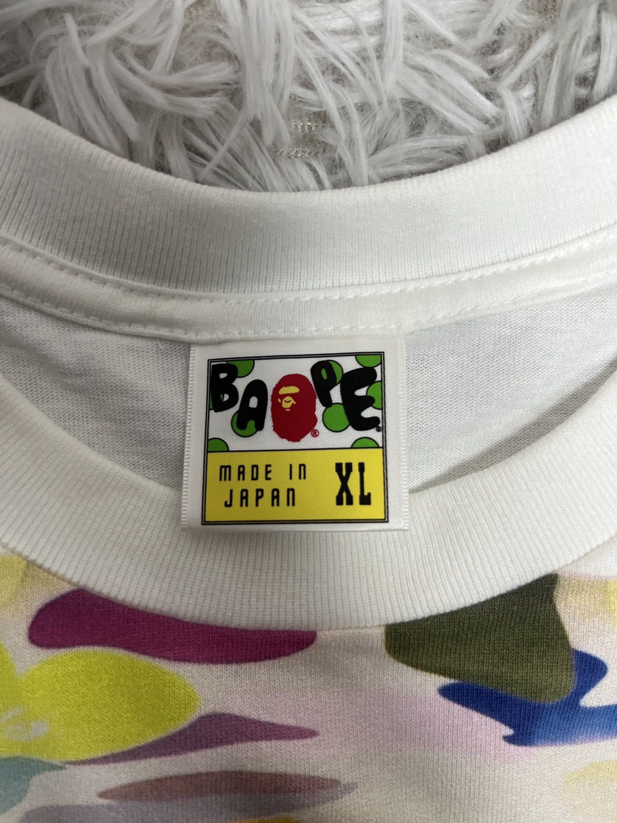 Bape Bape Gallery Size US XL / EU 56 / 4 - 3 Thumbnail