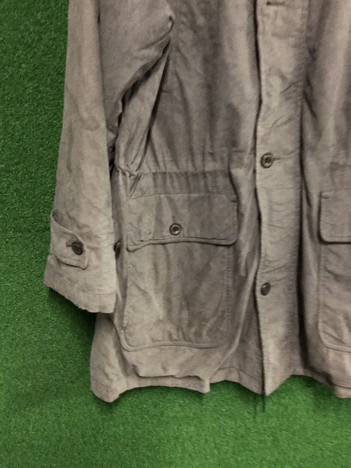 Burberry Vintage burbery Parka Jacket Size US XL / EU 56 / 4 - 2 Thumbnail