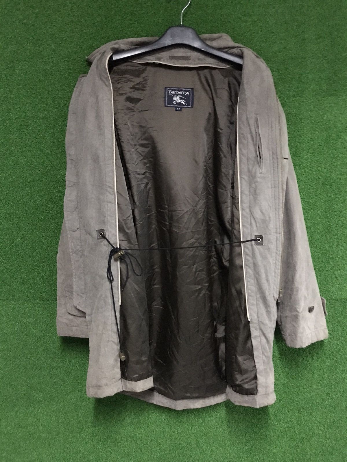 Burberry Vintage burbery Parka Jacket Size US XL / EU 56 / 4 - 12 Thumbnail
