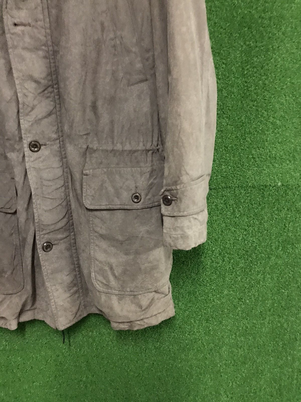 Burberry Vintage burbery Parka Jacket Size US XL / EU 56 / 4 - 3 Thumbnail