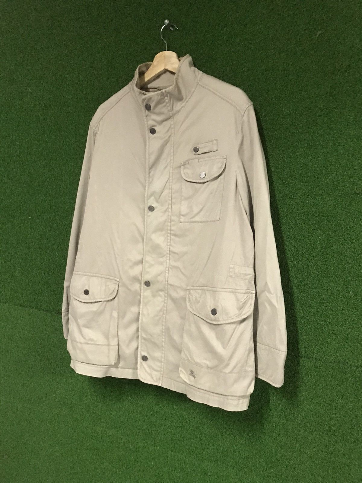 Burberry 🔥 Burberry Jacket – British Luxury Street Classic Size US M / EU 48-50 / 2 - 2 Thumbnail
