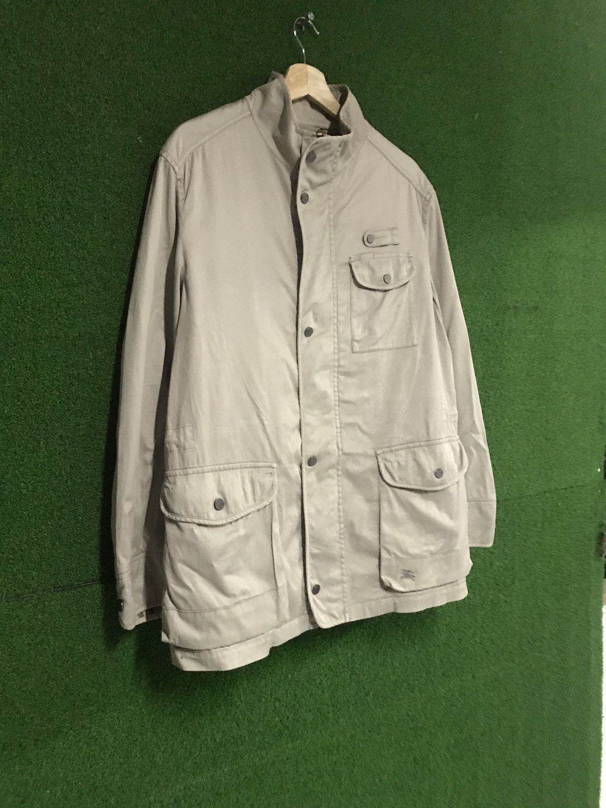 Burberry 🔥 Burberry Jacket – British Luxury Street Classic Size US M / EU 48-50 / 2 - 3 Thumbnail