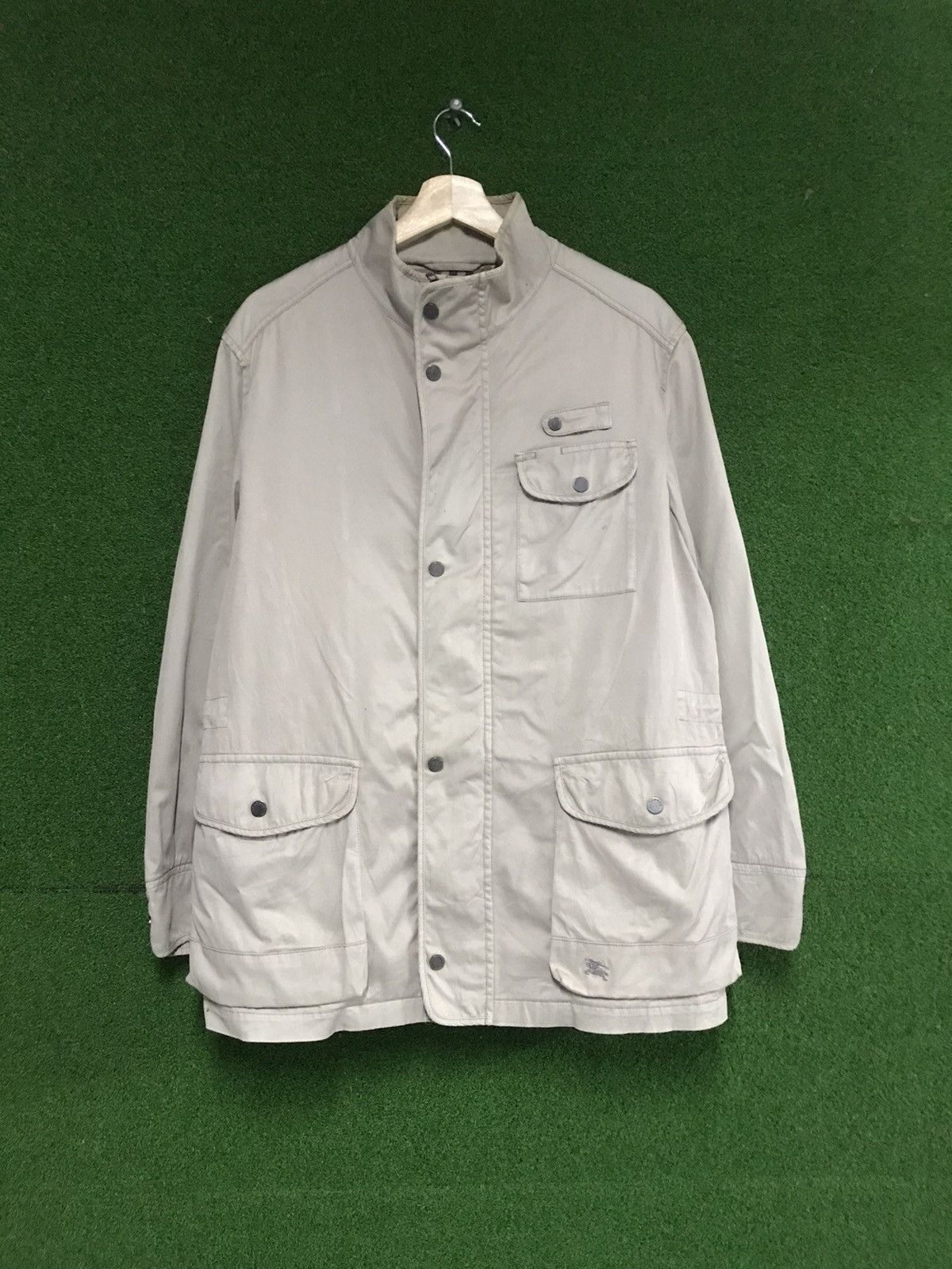 Burberry 🔥 Burberry Jacket – British Luxury Street Classic Size US M / EU 48-50 / 2 - 1 Thumbnail