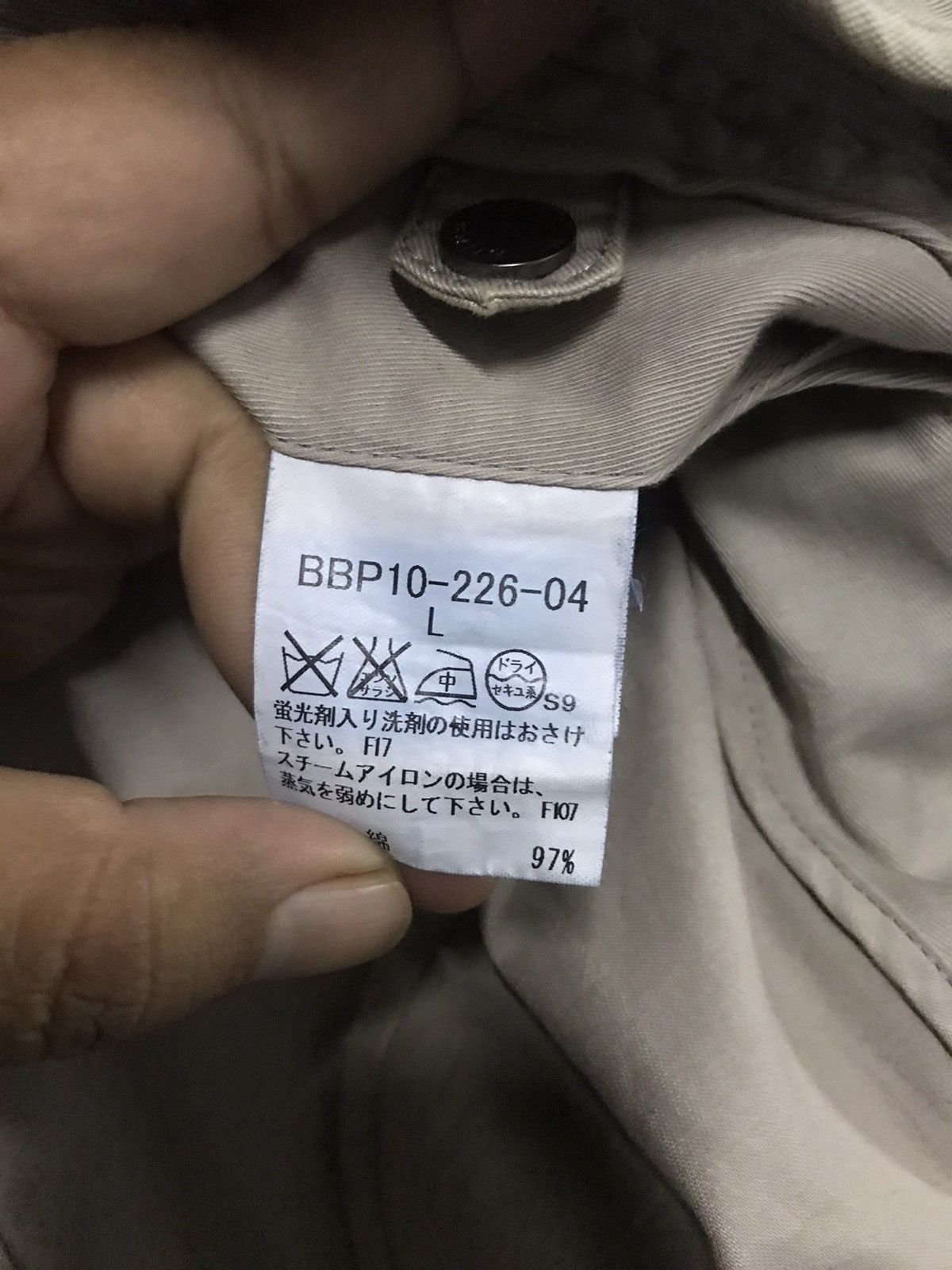 Burberry 🔥 Burberry Jacket – British Luxury Street Classic Size US M / EU 48-50 / 2 - 9 Thumbnail