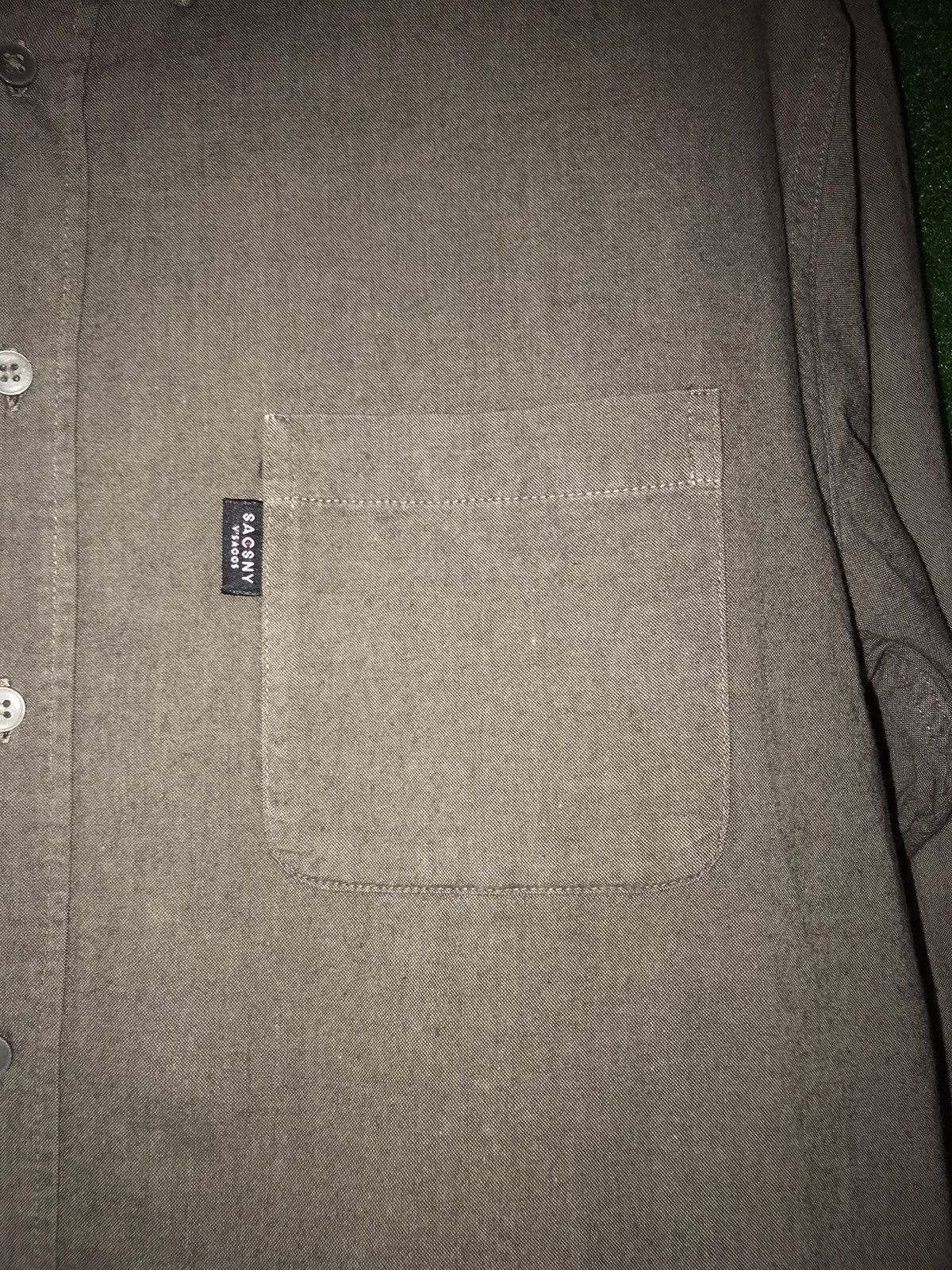 Yohji Yamamoto Ysaccs Shirt Button Up Size US M / EU 48-50 / 2 - 6 Thumbnail