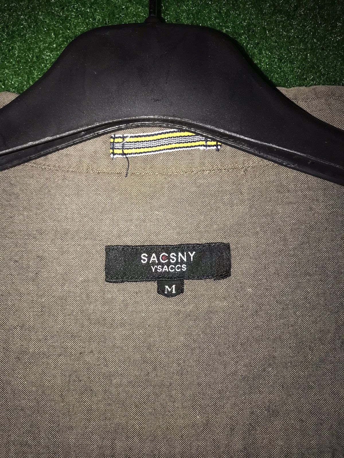 Yohji Yamamoto Ysaccs Shirt Button Up Size US M / EU 48-50 / 2 - 9 Thumbnail