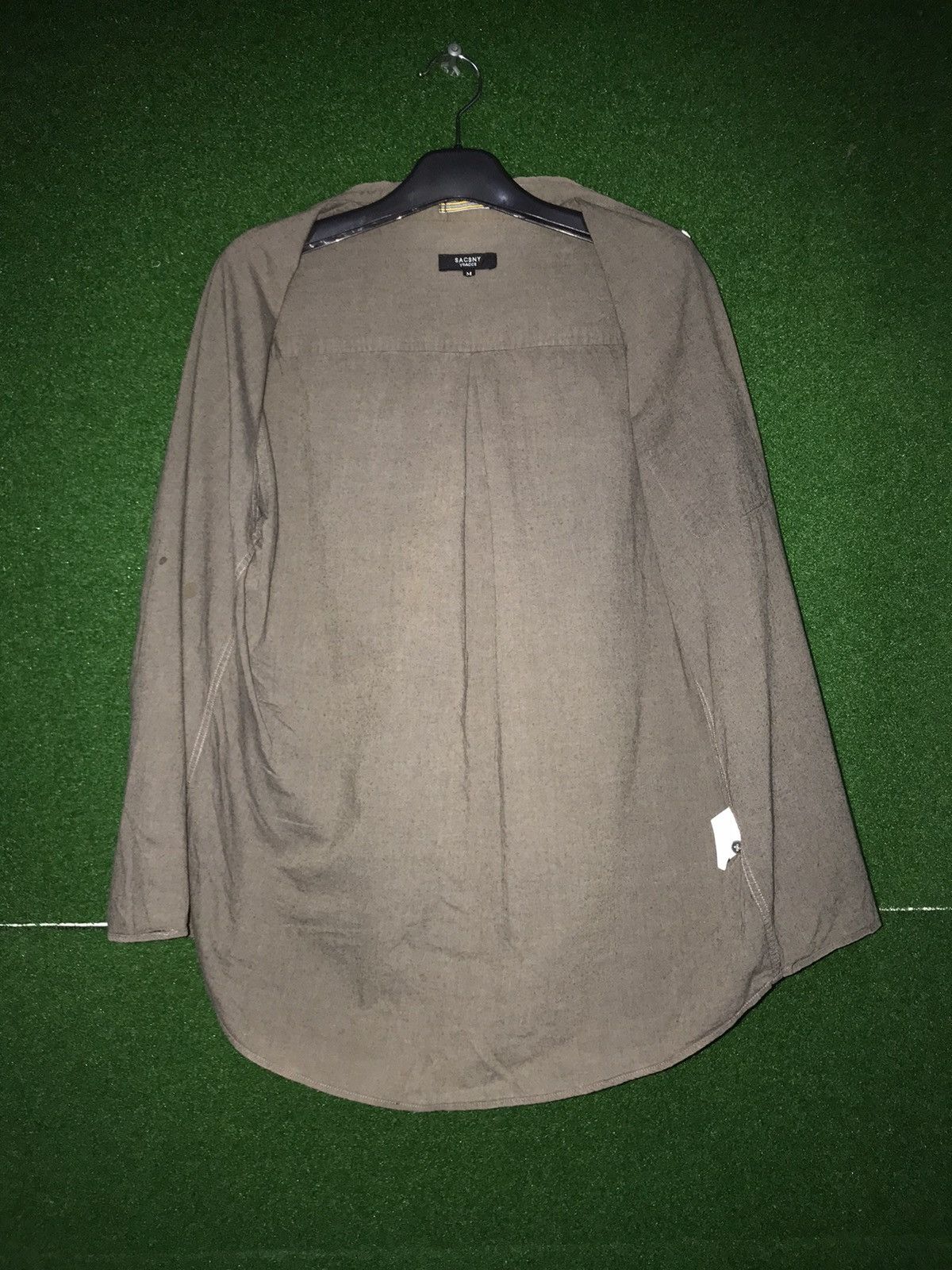 Yohji Yamamoto Ysaccs Shirt Button Up Size US M / EU 48-50 / 2 - 8 Thumbnail