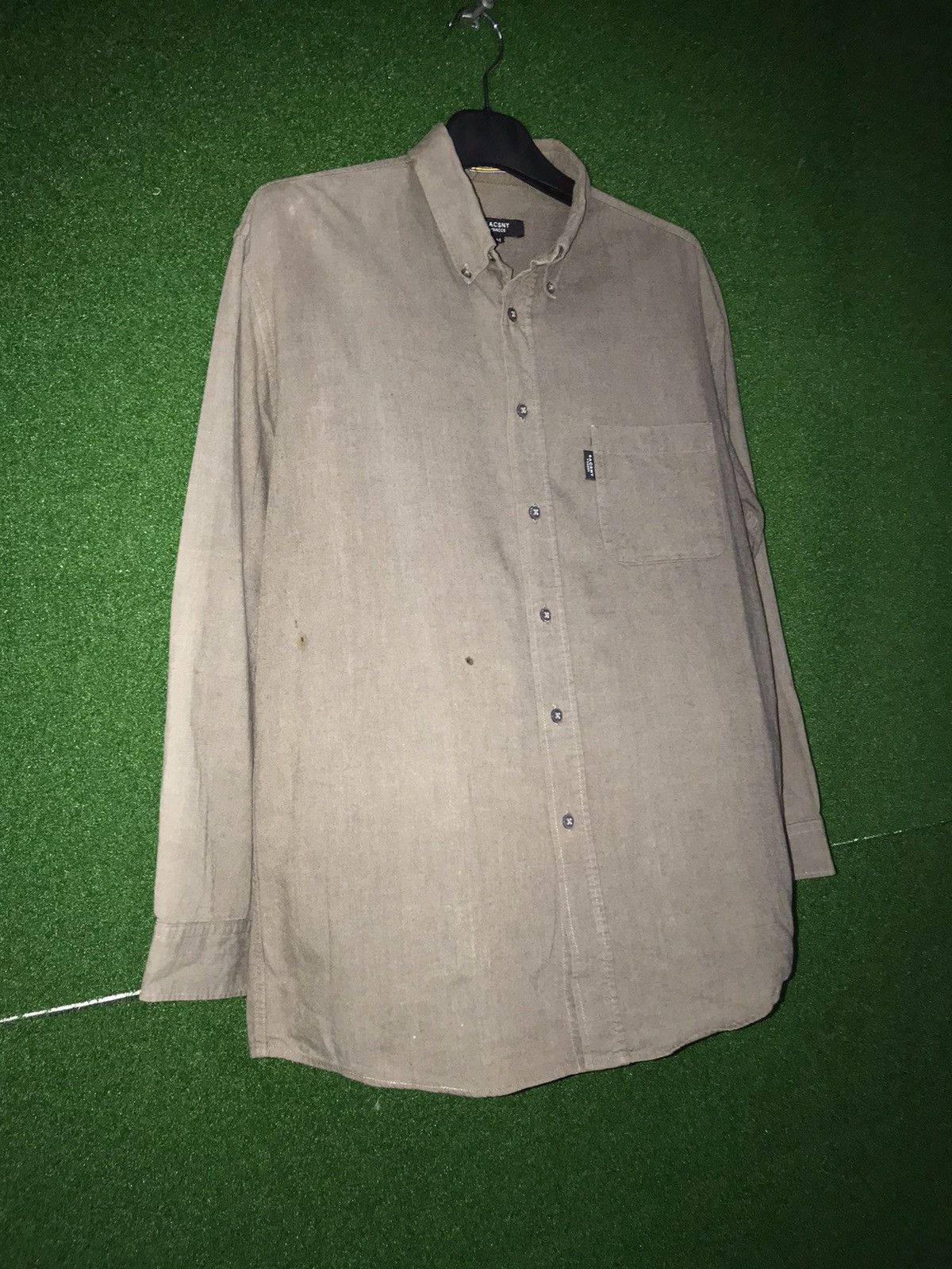Yohji Yamamoto Ysaccs Shirt Button Up Size US M / EU 48-50 / 2 - 4 Thumbnail