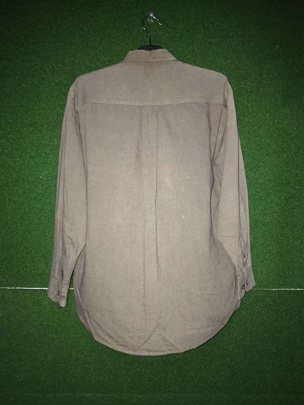 Yohji Yamamoto Ysaccs Shirt Button Up Size US M / EU 48-50 / 2 - 7 Thumbnail