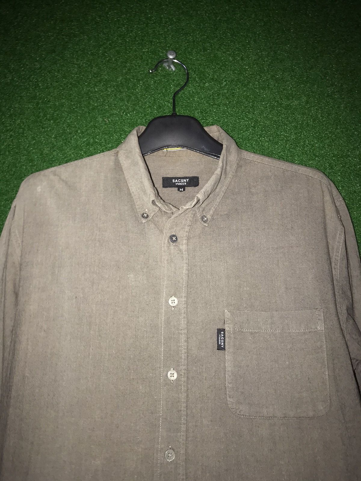 Yohji Yamamoto Ysaccs Shirt Button Up Size US M / EU 48-50 / 2 - 5 Thumbnail