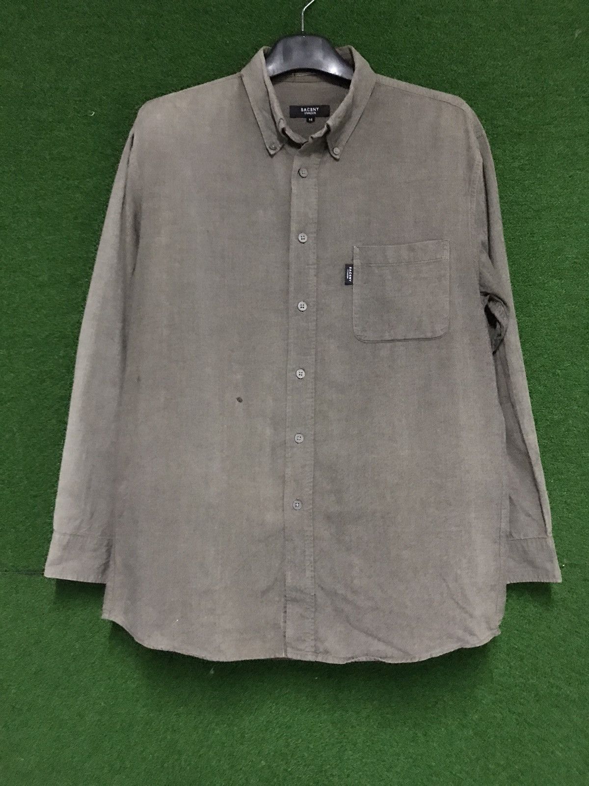 Yohji Yamamoto Ysaccs Shirt Button Up Size US M / EU 48-50 / 2 - 1 Thumbnail