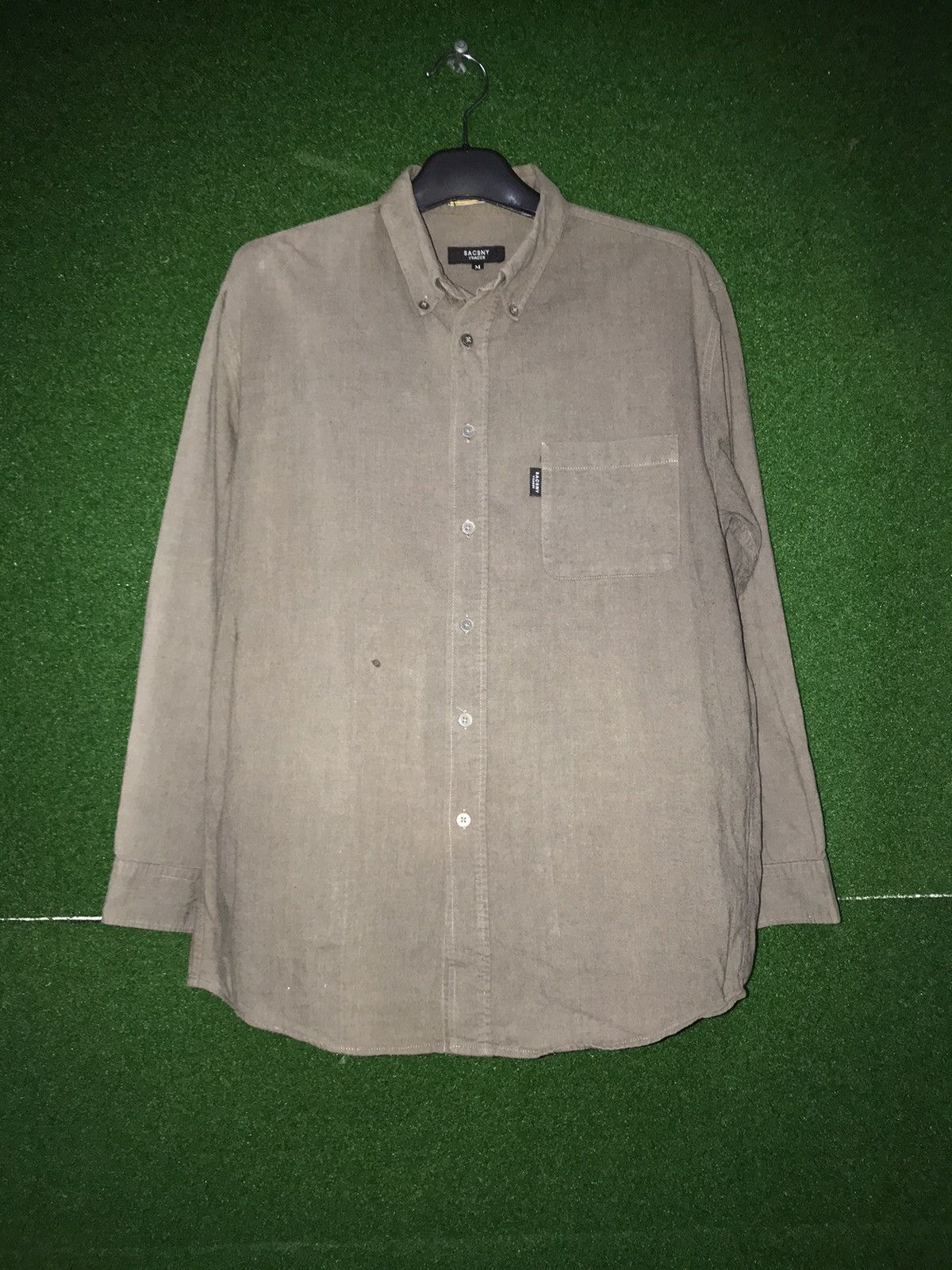 Yohji Yamamoto Ysaccs Shirt Button Up Size US M / EU 48-50 / 2 - 2 Thumbnail