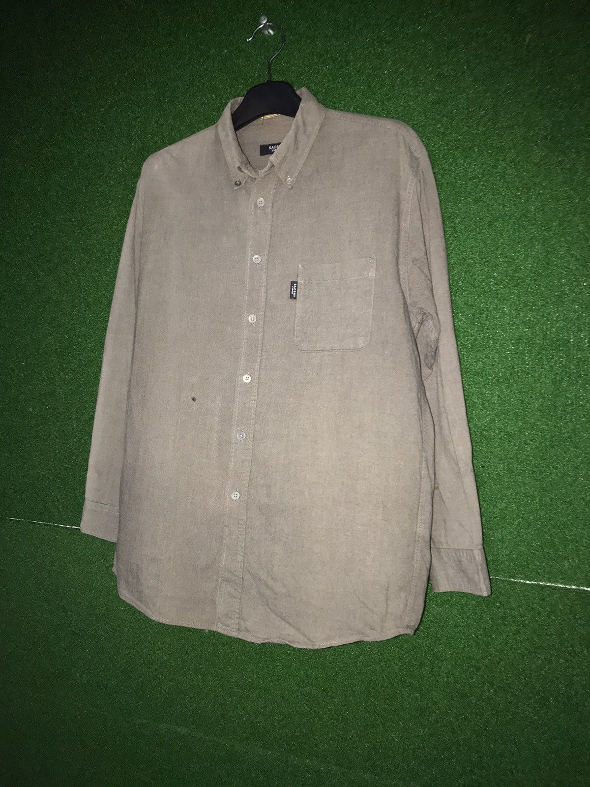 Yohji Yamamoto Ysaccs Shirt Button Up Size US M / EU 48-50 / 2 - 3 Thumbnail
