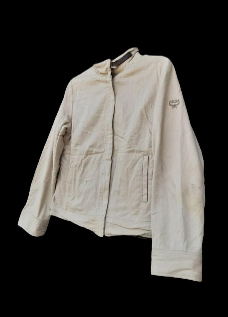 MCM 🔥SALE🔥 MCM Denim Jacket Embroidered Logo Size US L / EU 52-54 / 3 - 3 Thumbnail