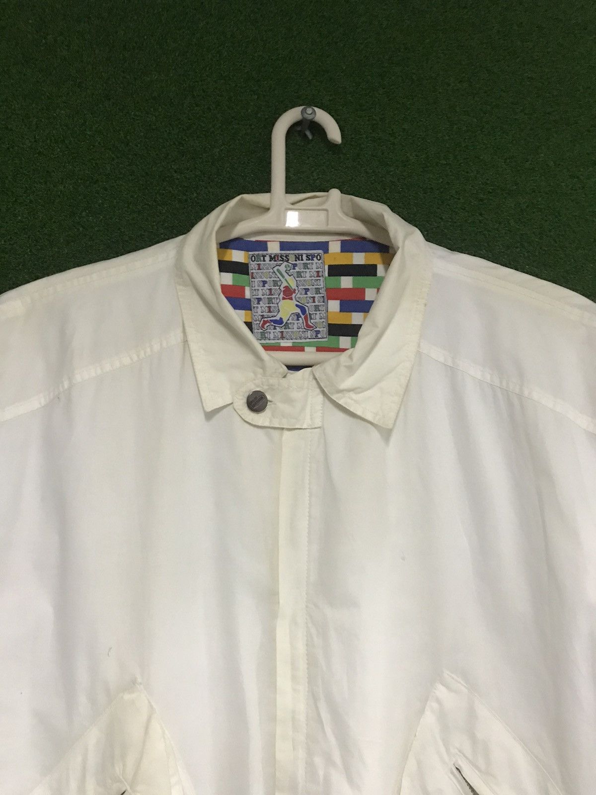 Missoni Missoni Sport 80s Light Jacket Size US XL / EU 56 / 4 - 4 Thumbnail