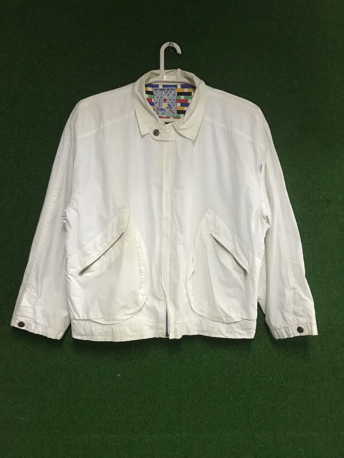Missoni Missoni Sport 80s Light Jacket Size US XL / EU 56 / 4 - 1 Thumbnail