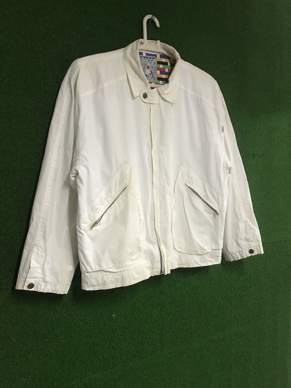 Missoni Missoni Sport 80s Light Jacket Size US XL / EU 56 / 4 - 3 Thumbnail