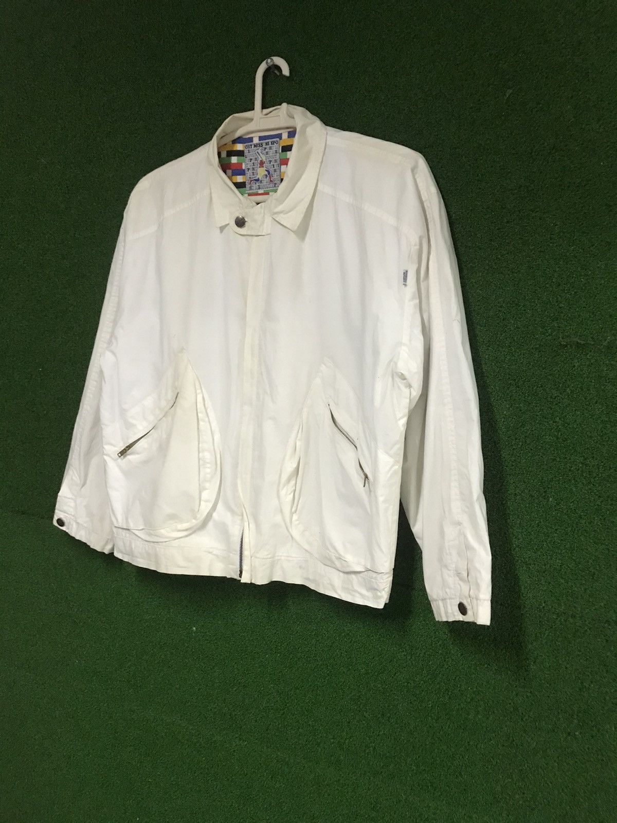 Missoni Missoni Sport 80s Light Jacket Size US XL / EU 56 / 4 - 2 Thumbnail